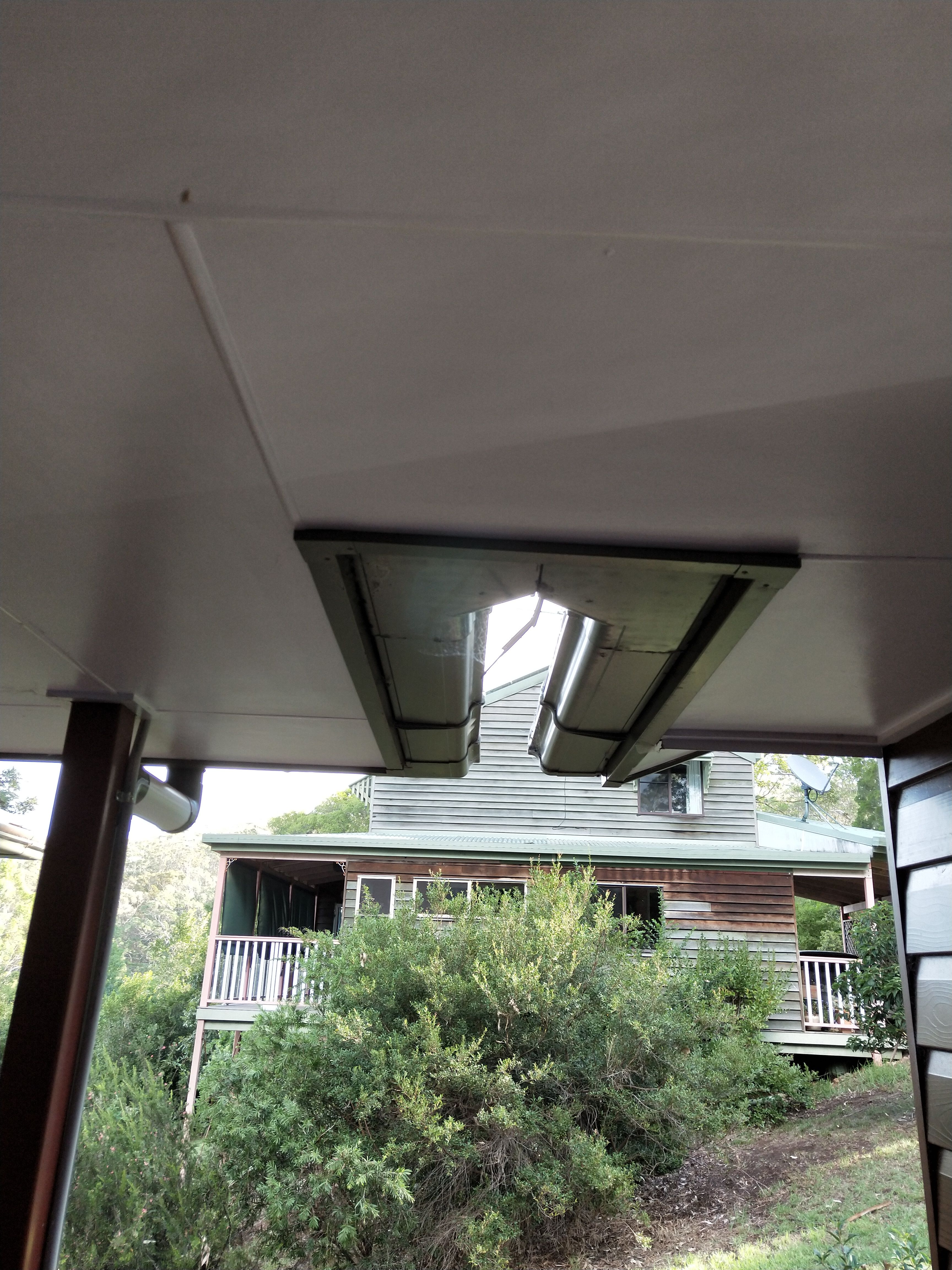 Gutter design with a difference Bunnings community