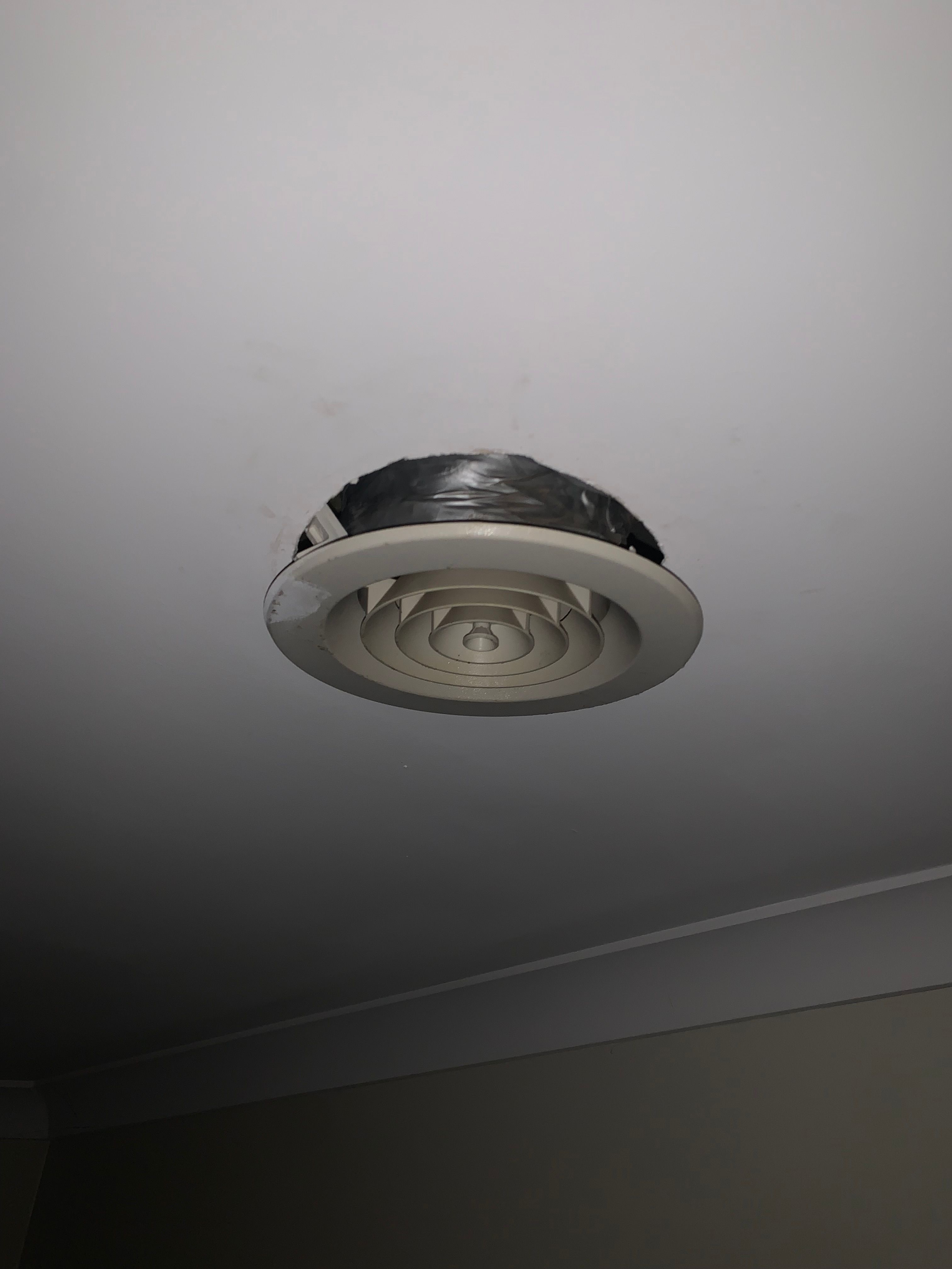 How to fix ducted heating ceiling vent? Bunnings community