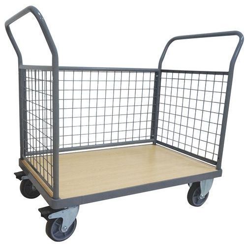 Chariot 3 parois grillagées - Capacité 500 kg - 1.jpg