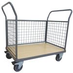 Chariot 3 parois grillagées - Capacité 500 kg - 1.jpg