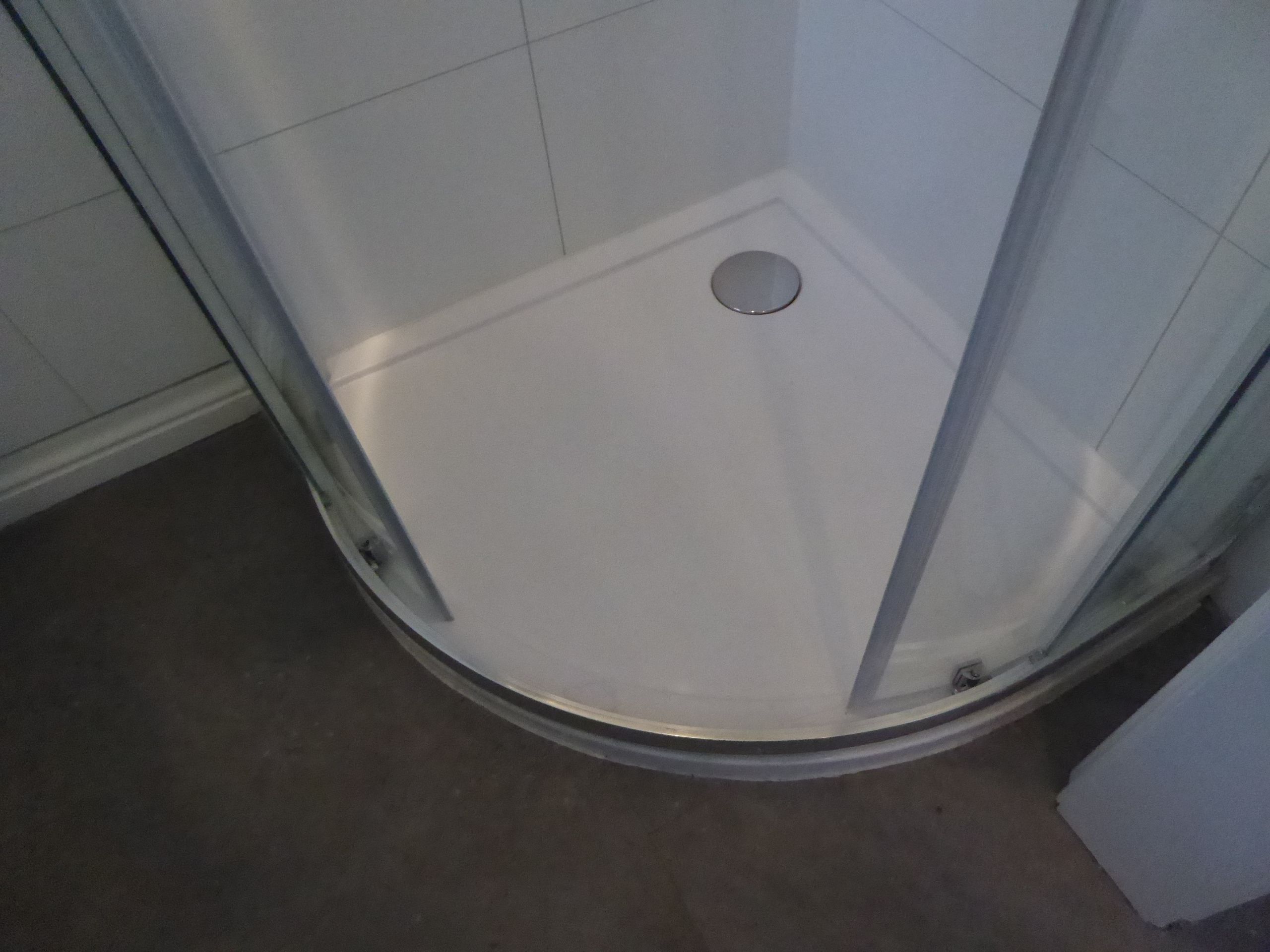 How to fix peeling acrylic shower base? Bunnings community