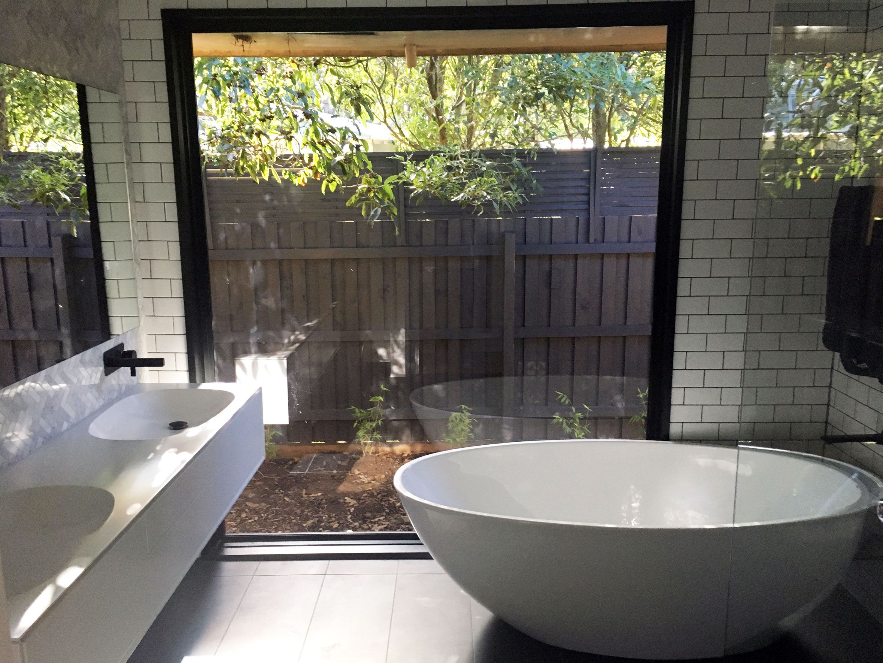 Diary of a bathroom renovation Bunnings community