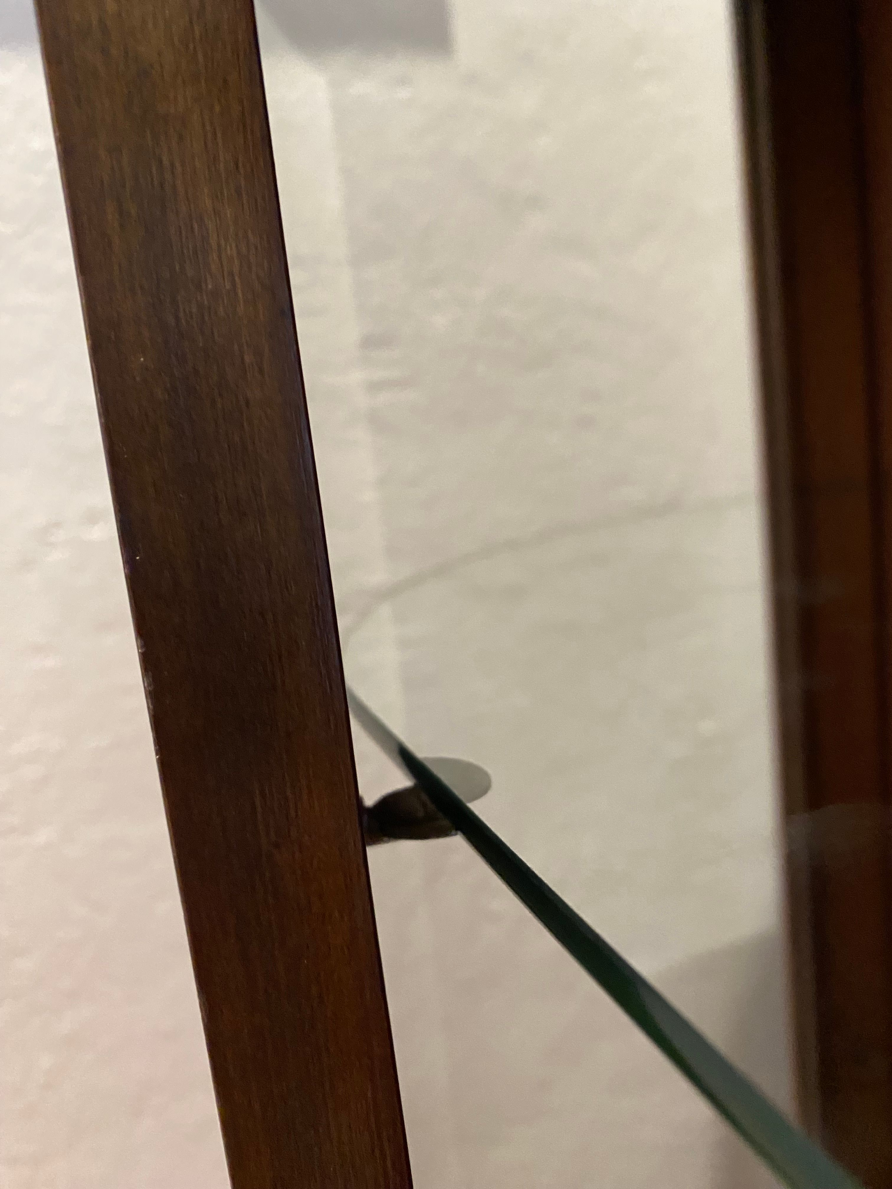 How to makeover an antique glass display... Bunnings community