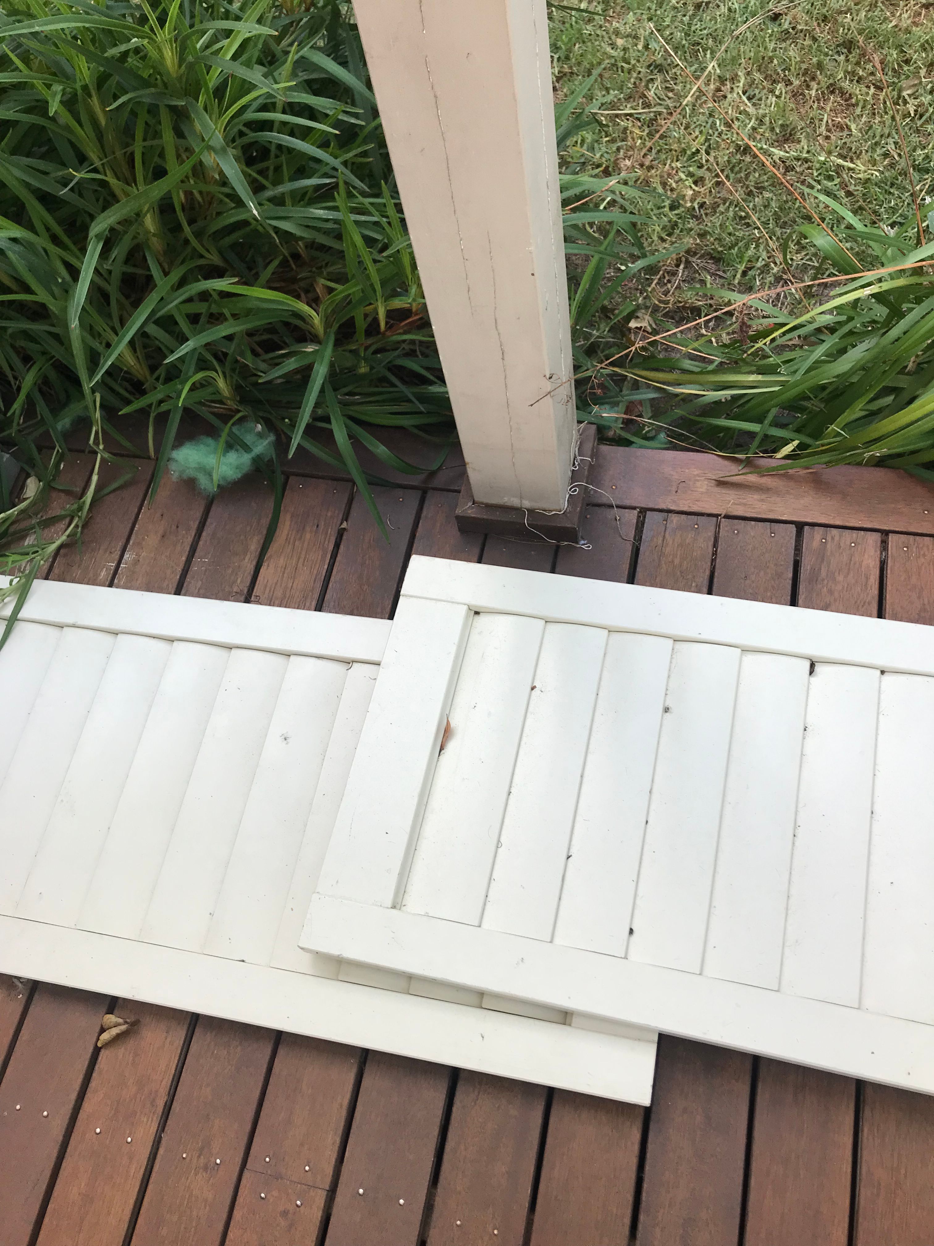How to attach wood to pergola posts? Bunnings community