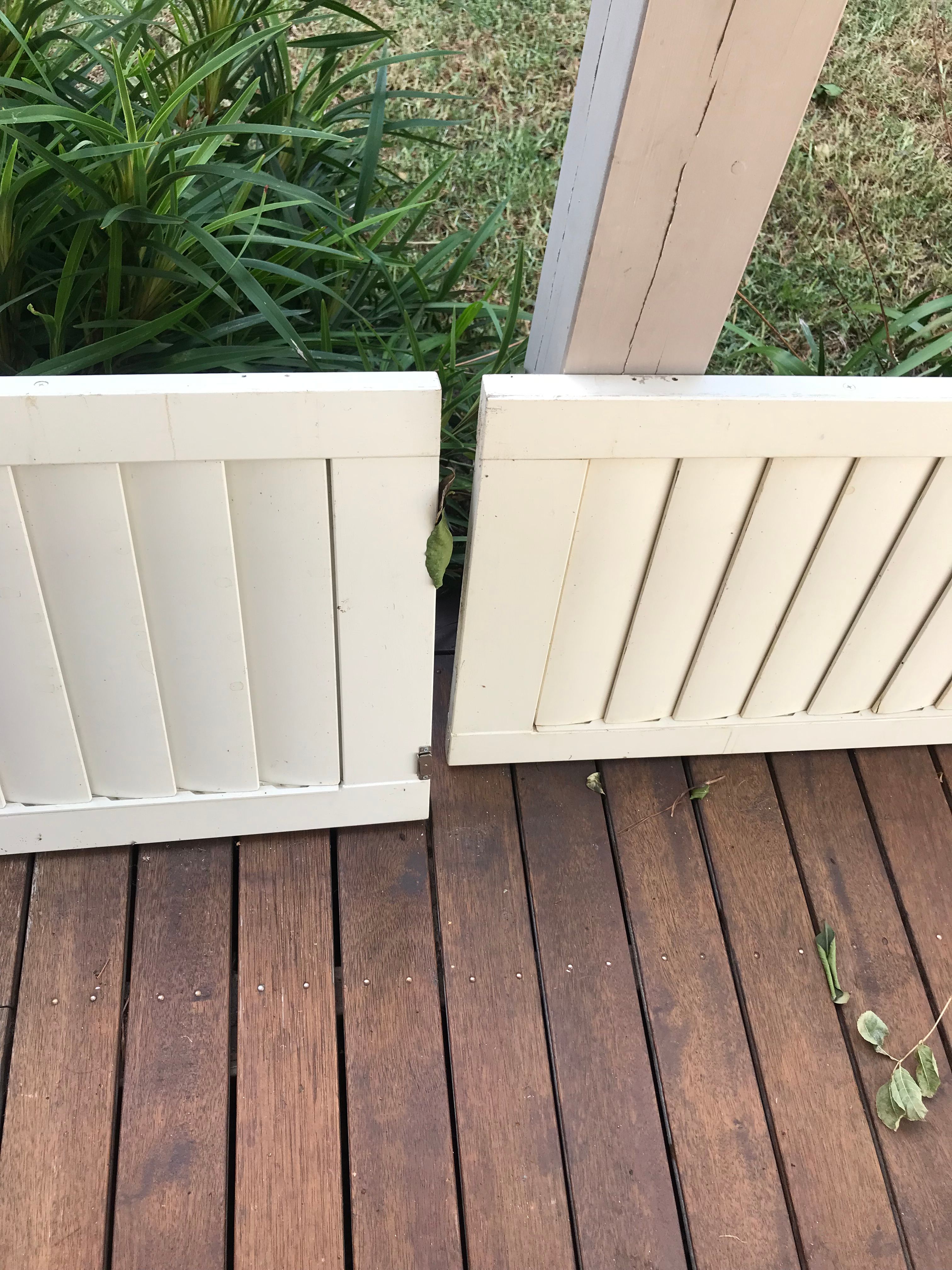 How to attach wood to pergola posts? Bunnings community