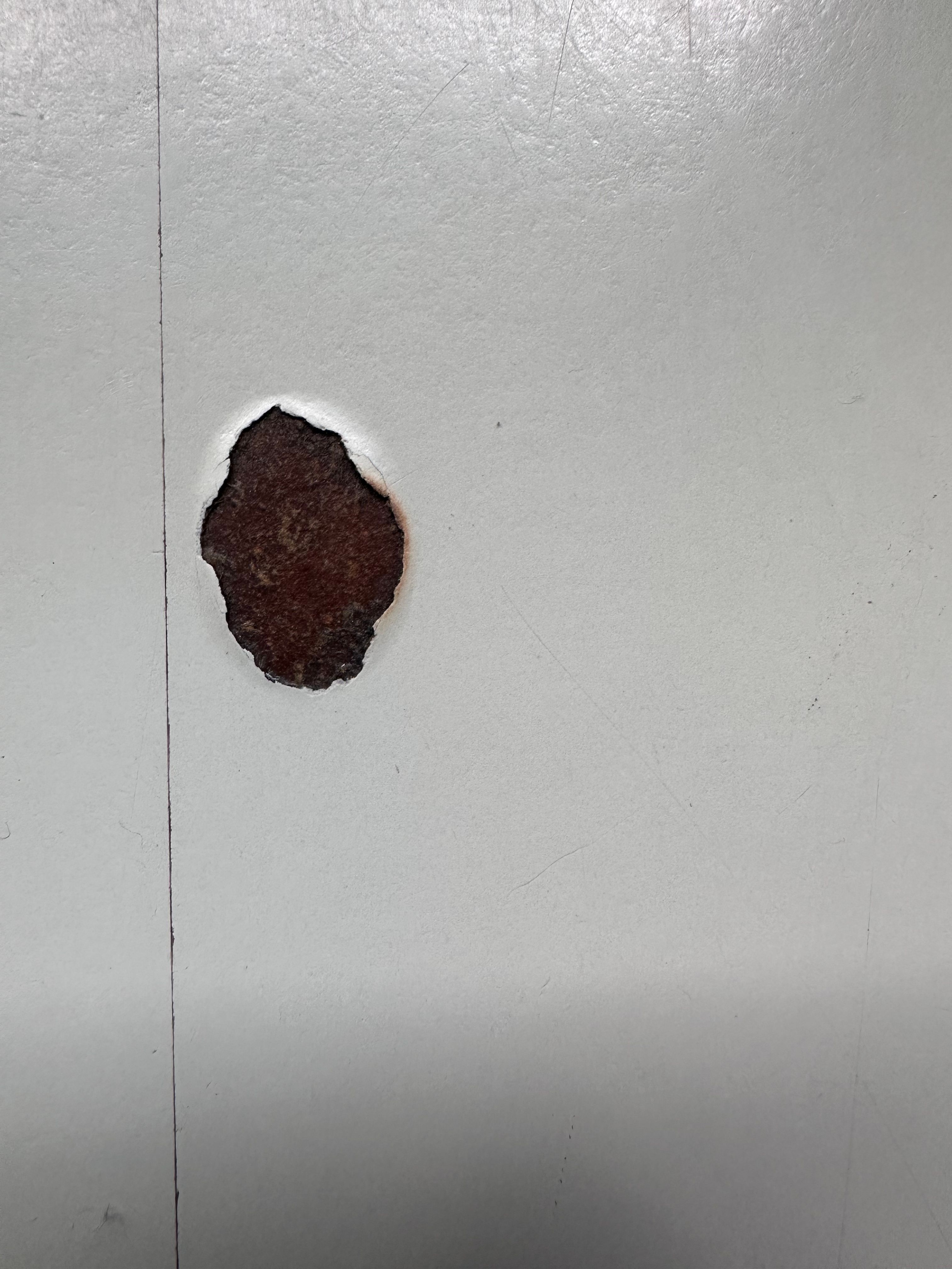 How to fix a burn mark on laminate bench... Bunnings community