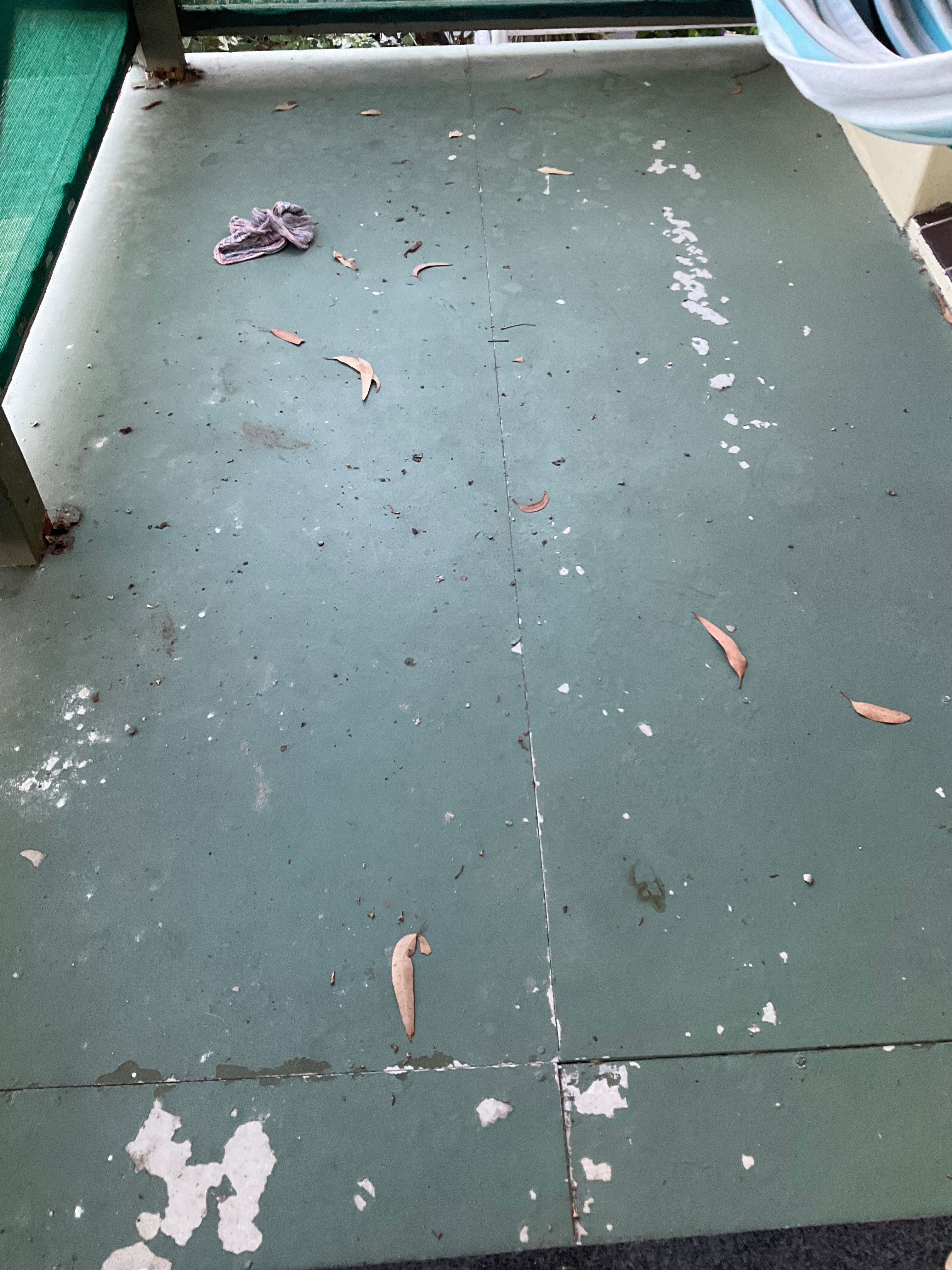 How to paint cement sheeting exposed to Bunnings community