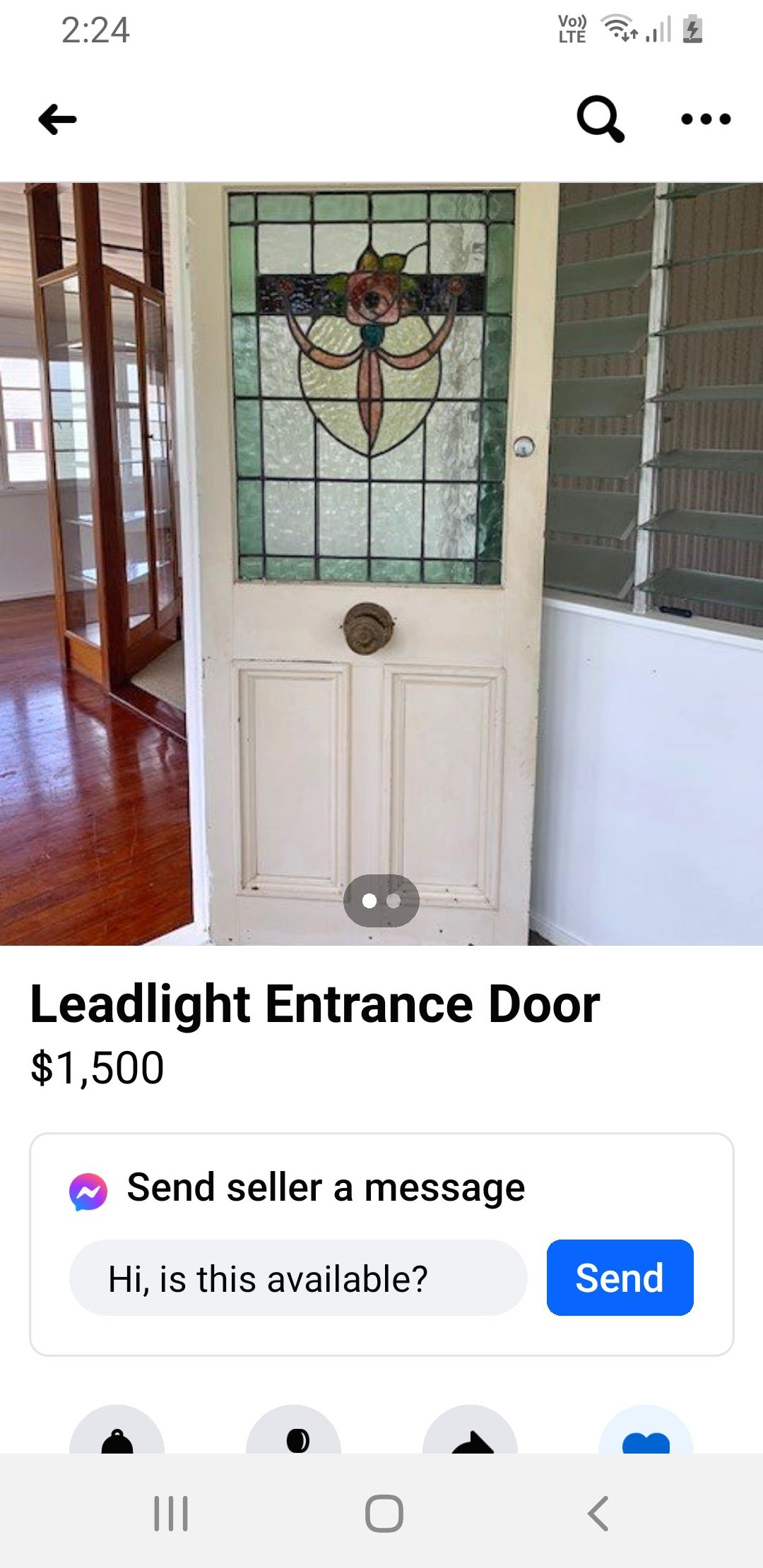 Can you cut an external door to fit? Bunnings community