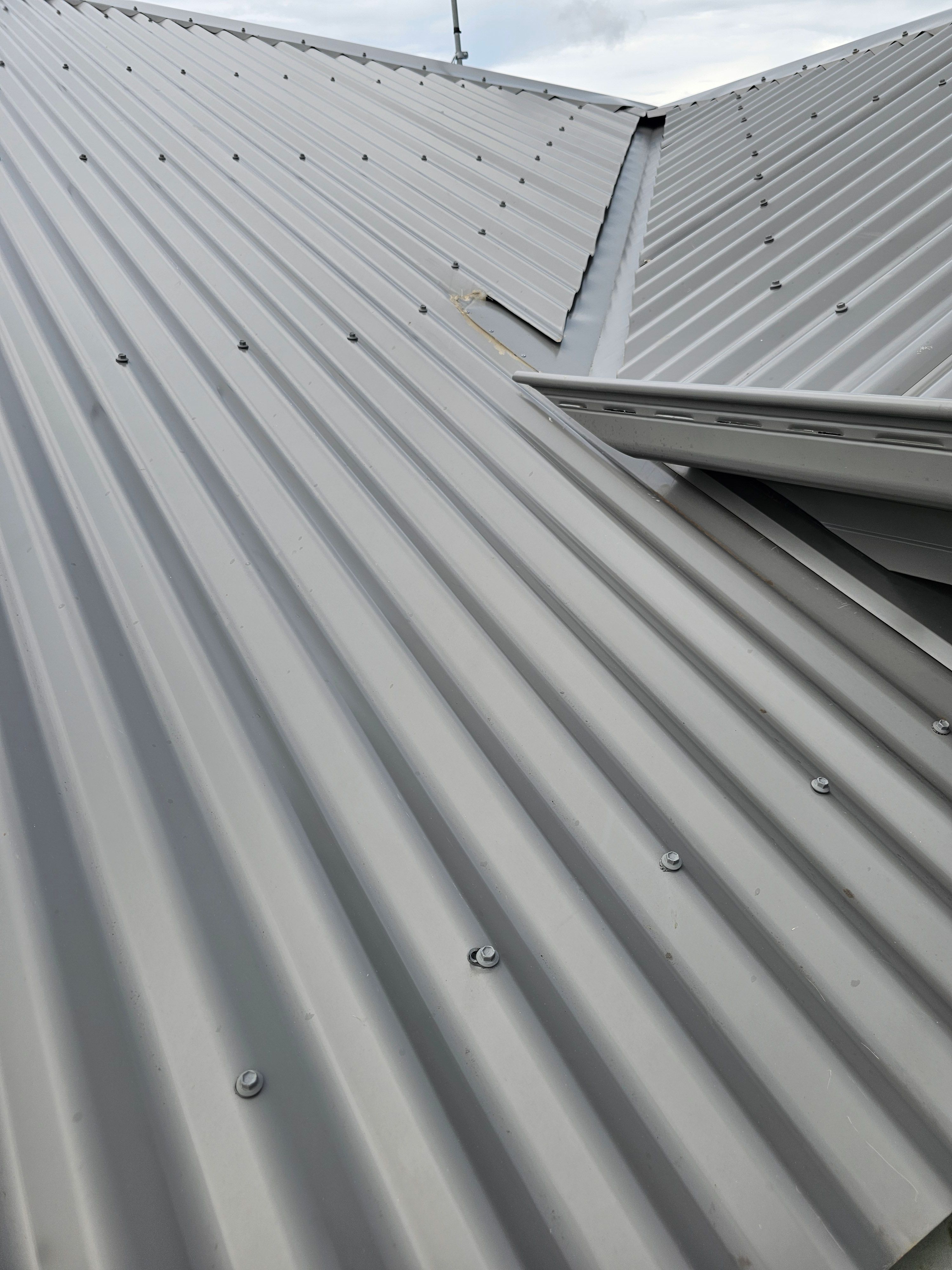 Does my new tin roof look normal? Bunnings community