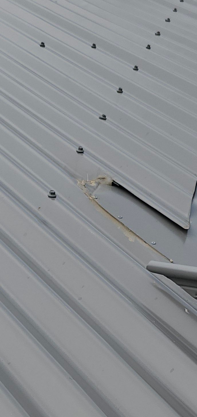 Does my new tin roof look normal? Bunnings community