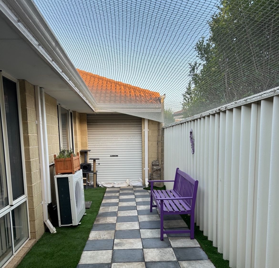 How to install pet door in petmesh? Bunnings community