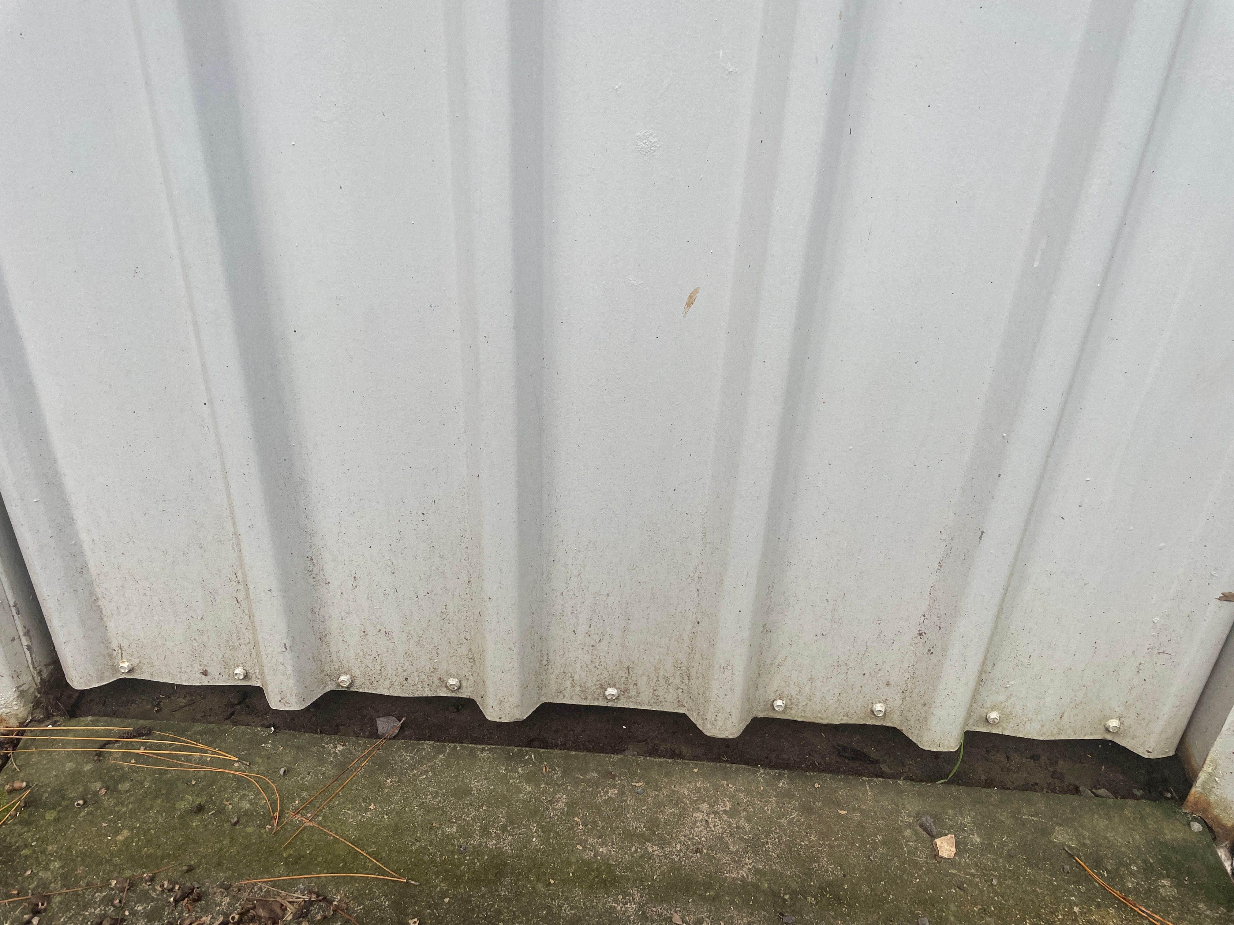 How to seal the gap between garage door Bunnings community