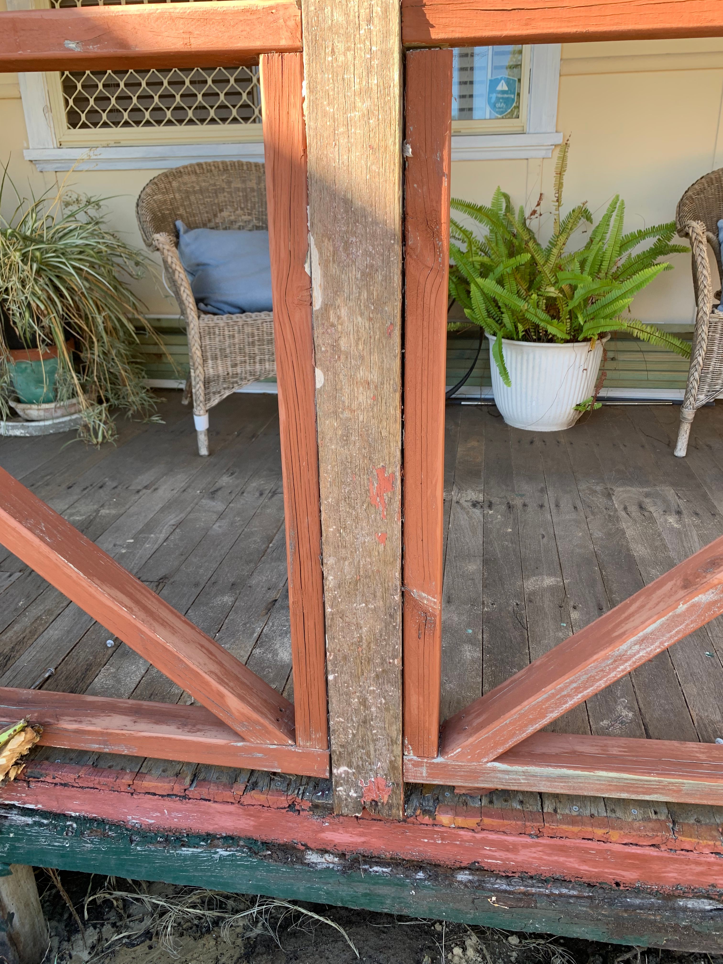 Solved How to replace veranda posts? Bunnings community