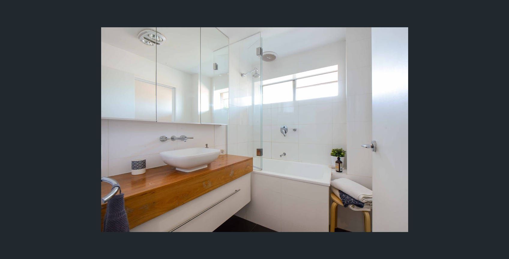 How to restain a timber bathroom vanity... Bunnings community