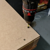 Step 5.4 Screw MDF panel to drawer frame.png