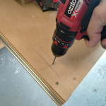 Step 8.3 Drill pilot hole.png