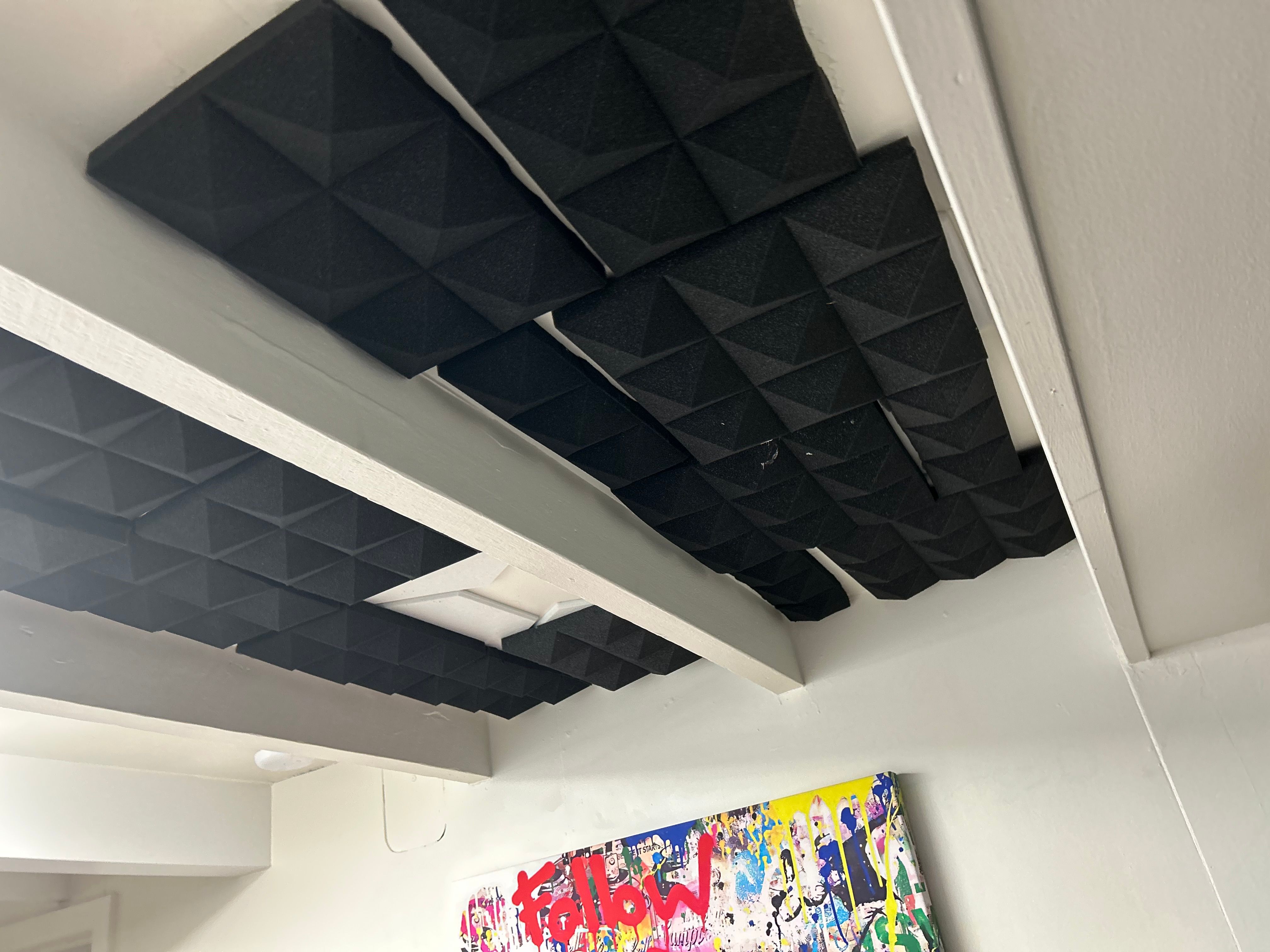 Can you use MDF VJ Panels for ceiling? Bunnings community