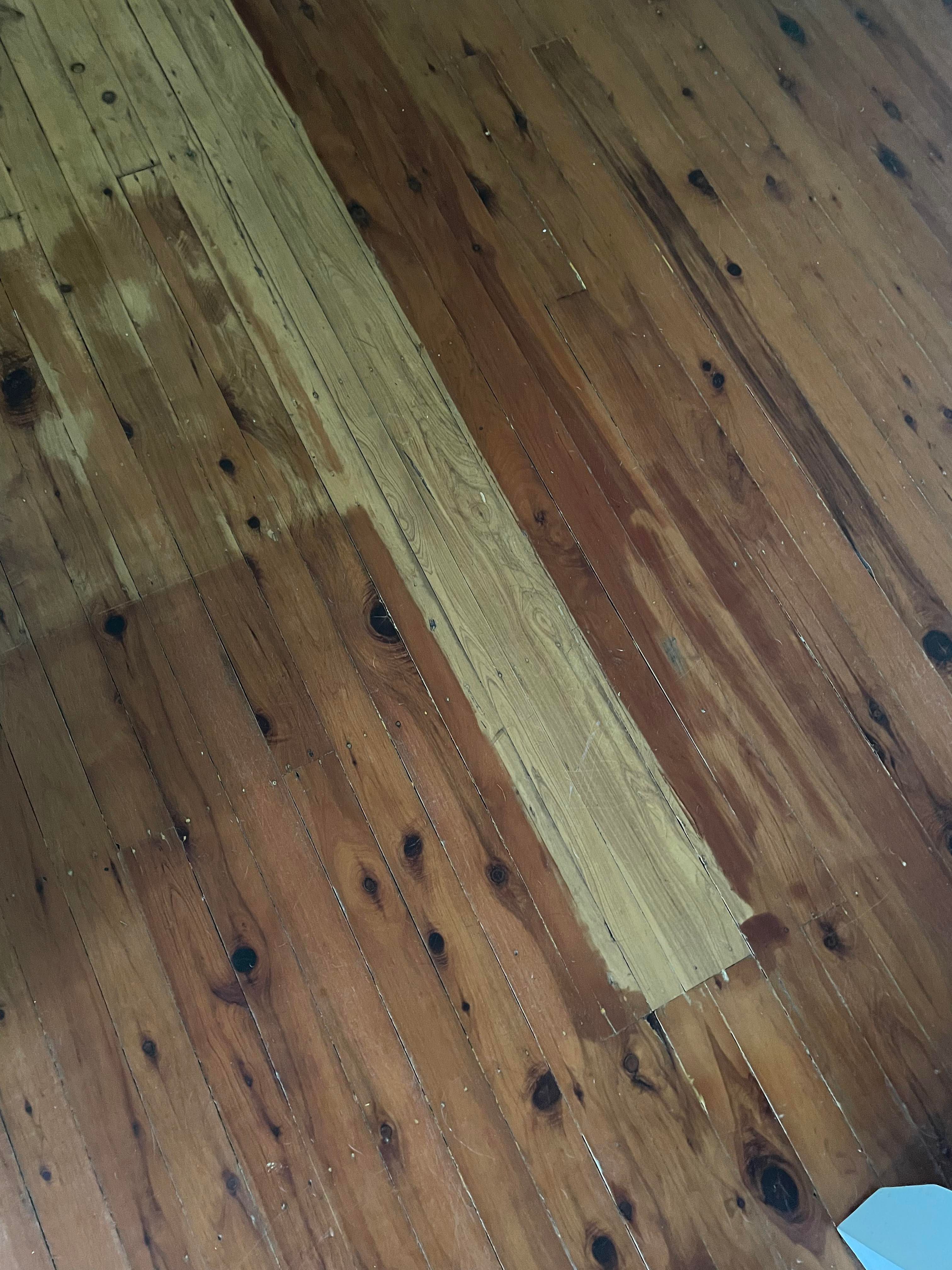 How to restore Cypress Pine floorboards? Bunnings community