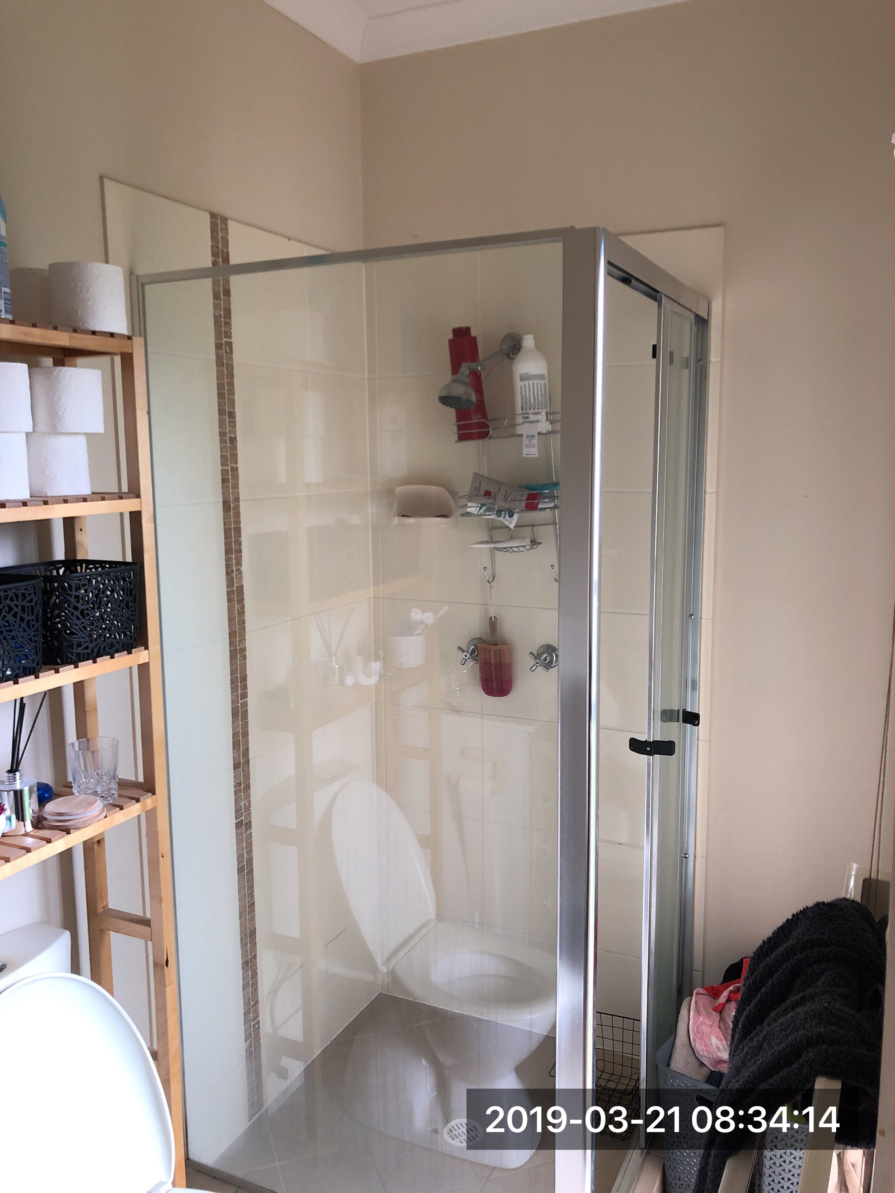 Shower door not opening freely Bunnings community