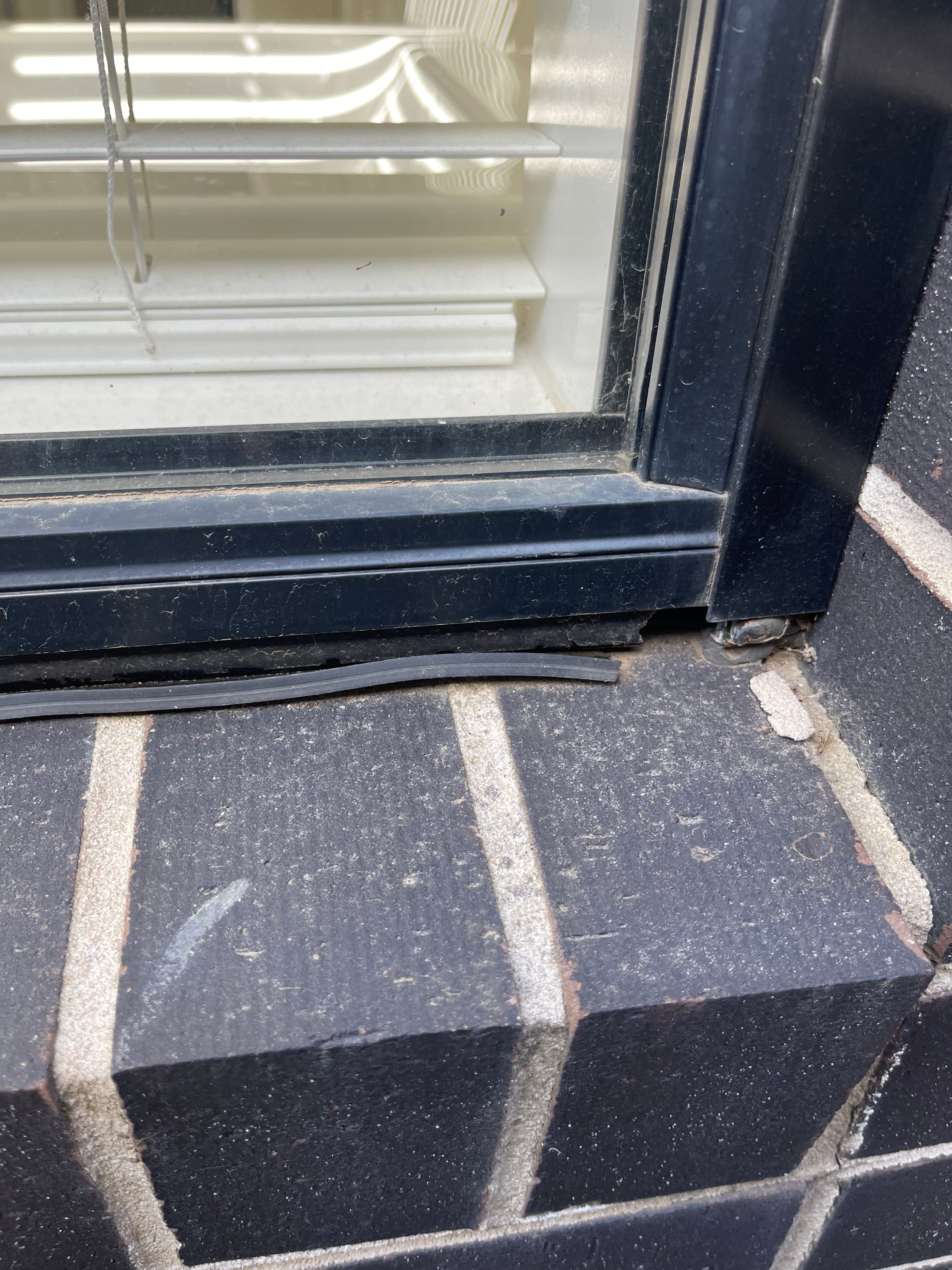How to change window outer rubber seal? Bunnings community