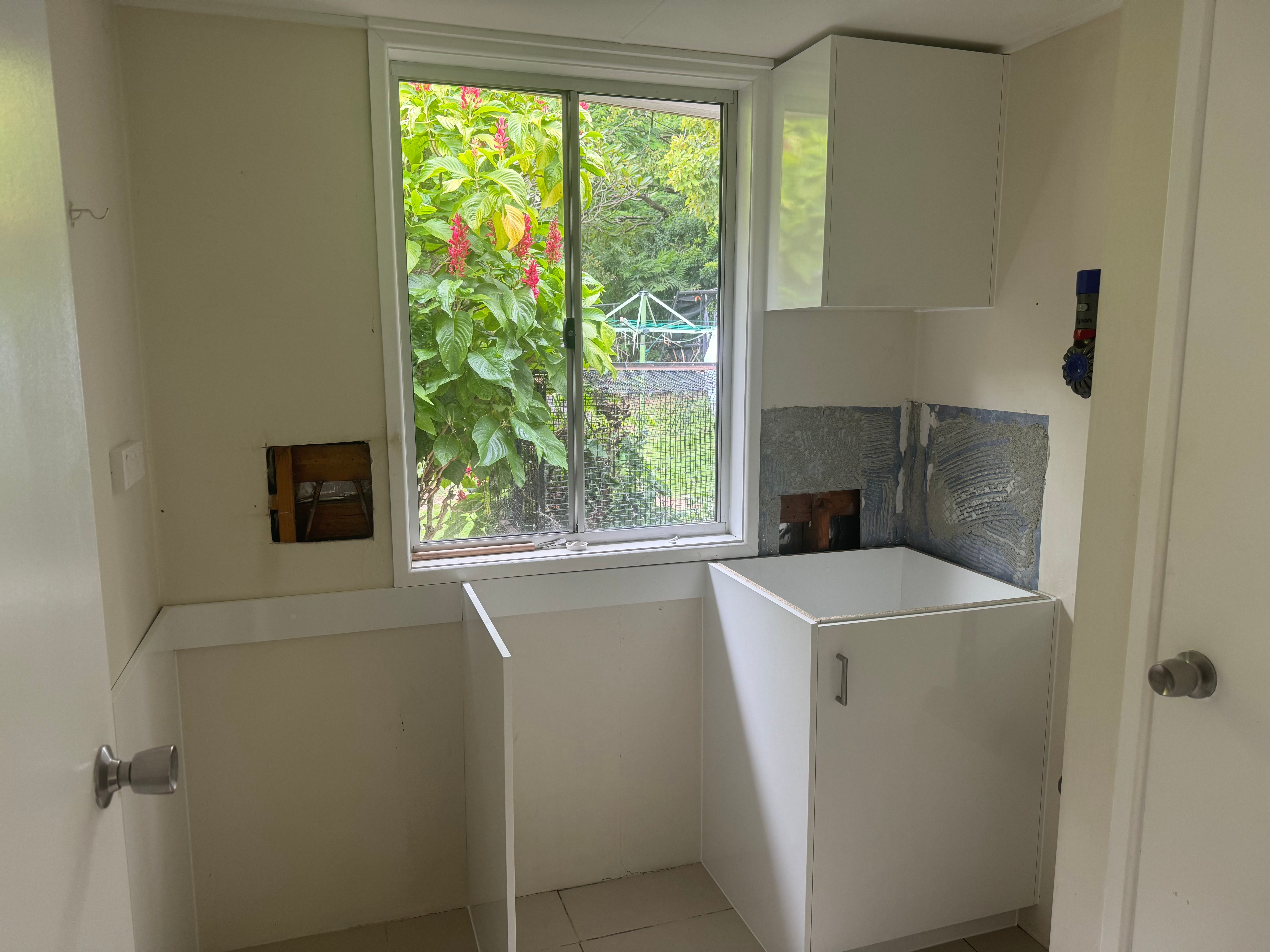 How to patch walls for painting after re... Bunnings community