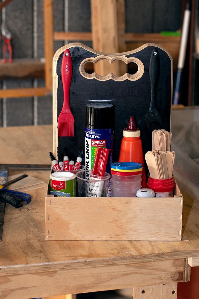 Propane and propane accessories. No wait…