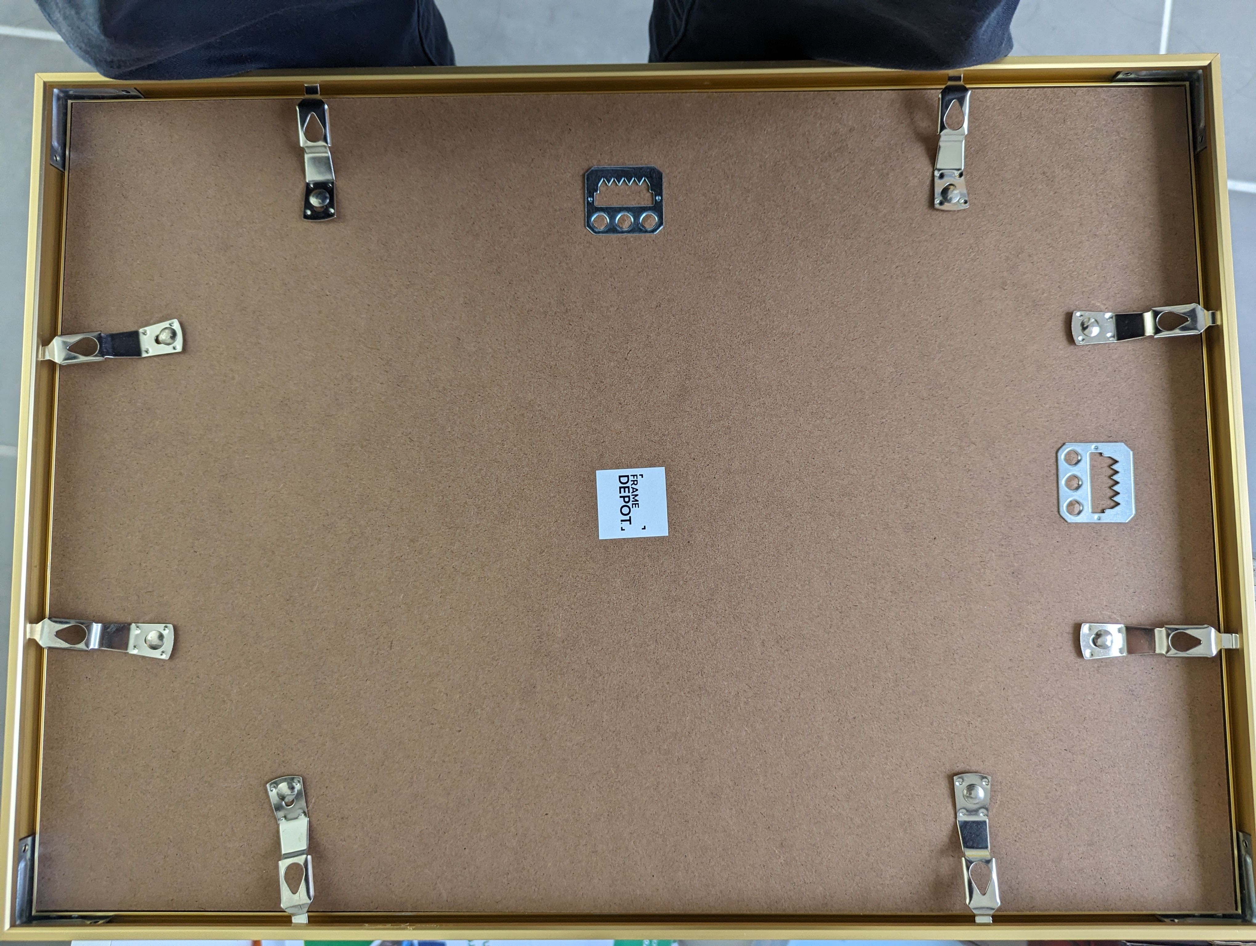 Solved Best way to hang this picture frame? Bunnings community