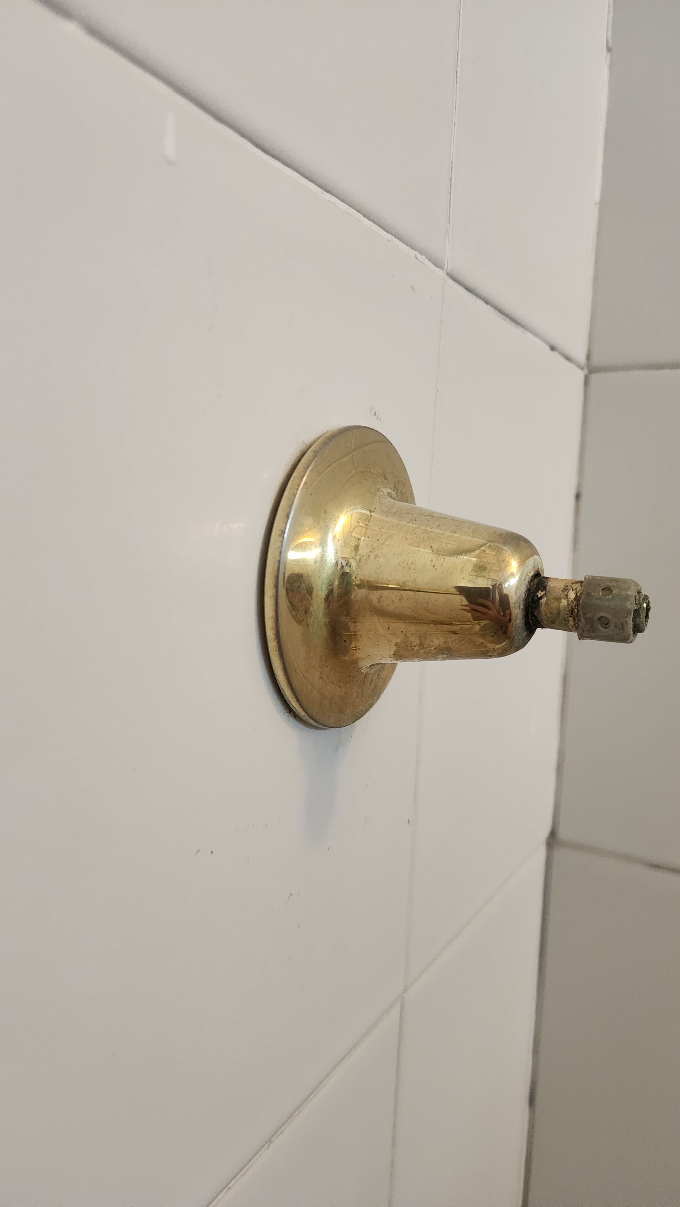 How to remove shower tap flange? Bunnings community