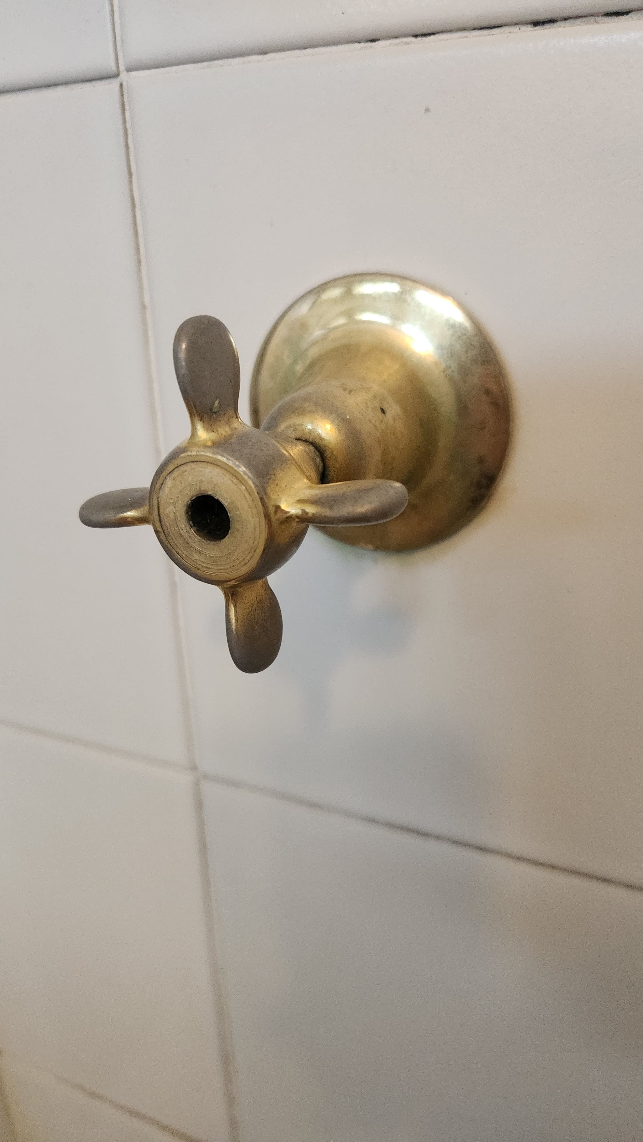 How to remove shower tap flange? Bunnings community