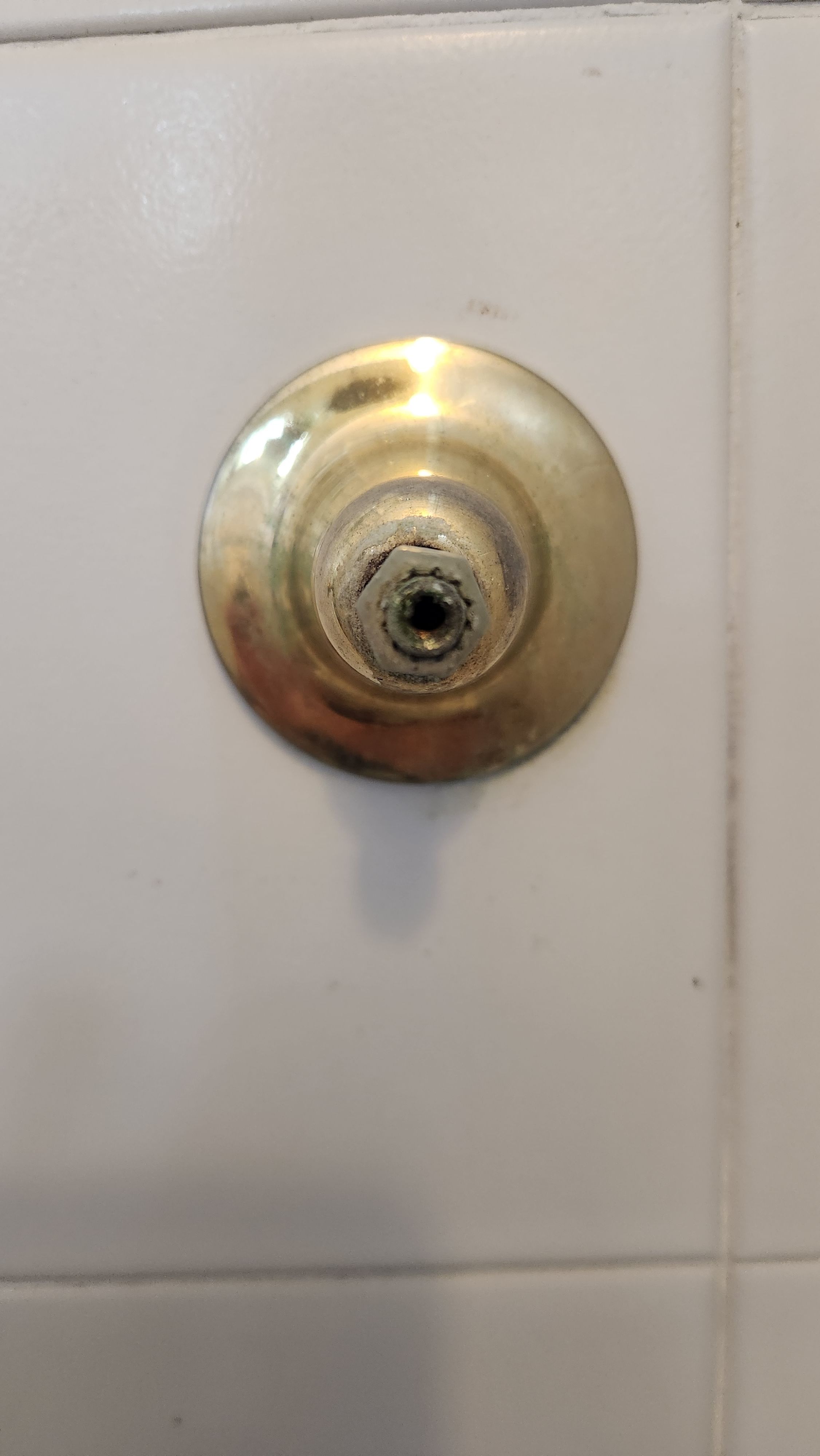 How to remove shower tap flange? Bunnings community