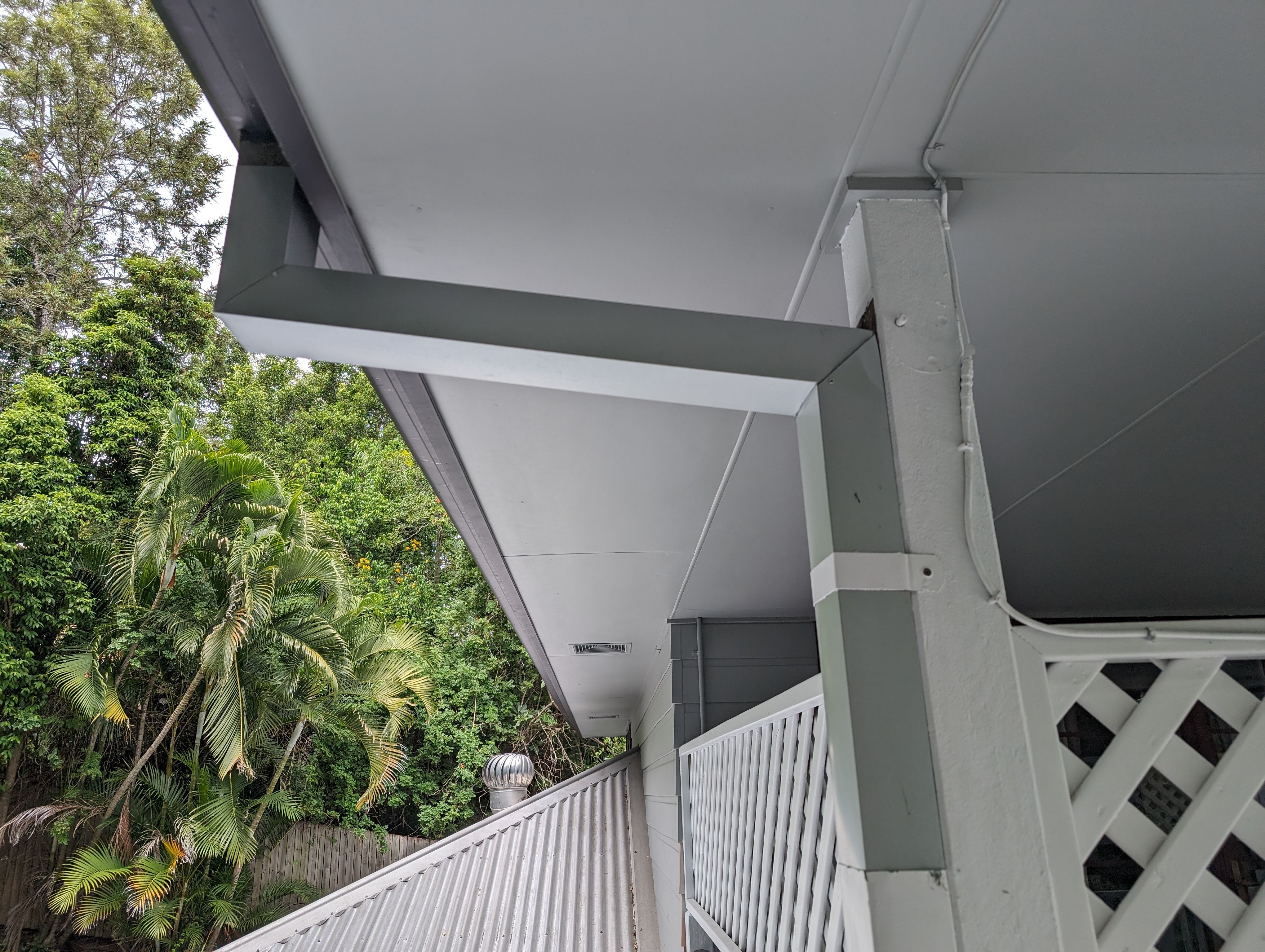 How to repair gutter drain pipe? Bunnings community