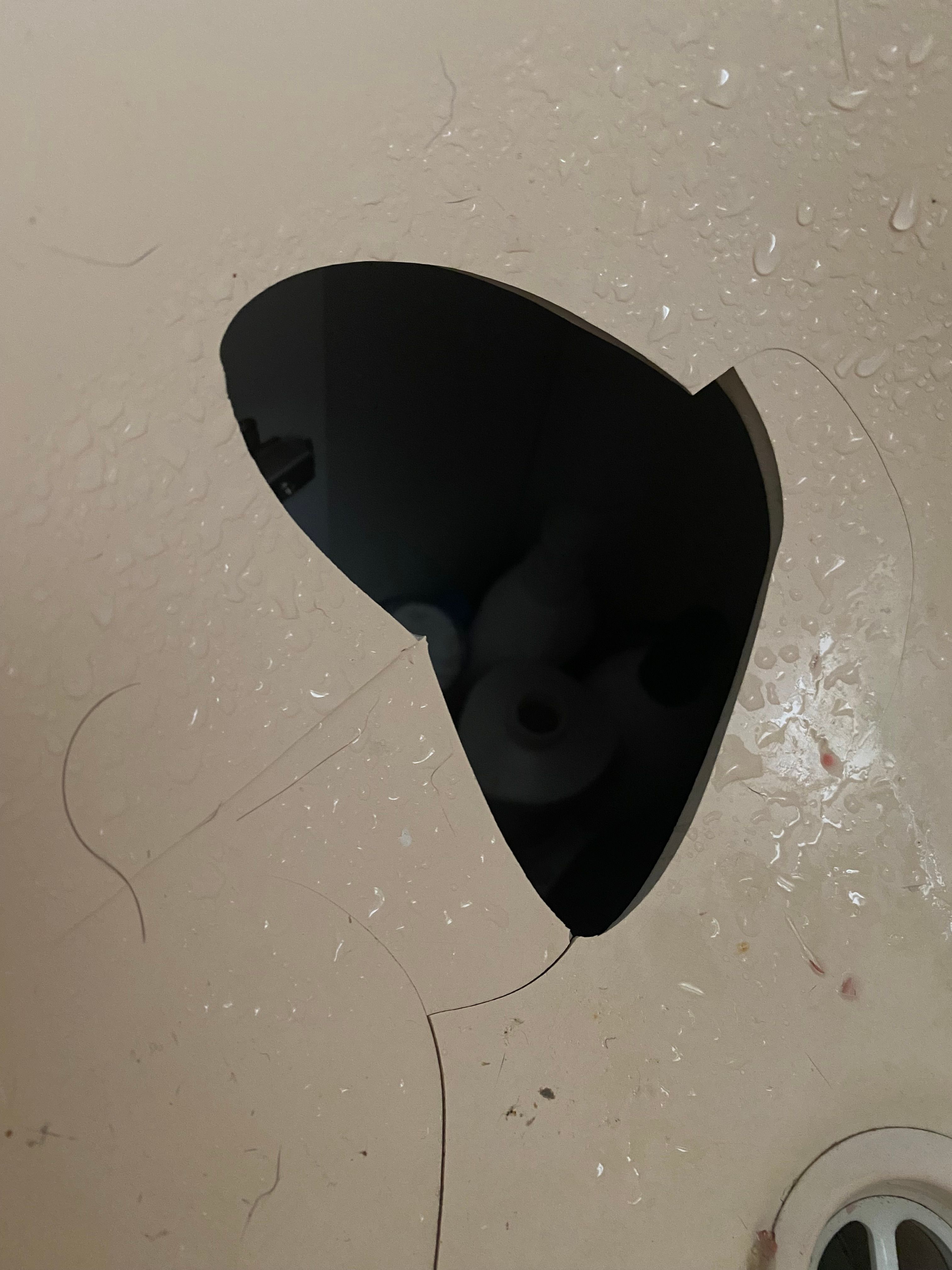 How to fix crack in sink? Bunnings community