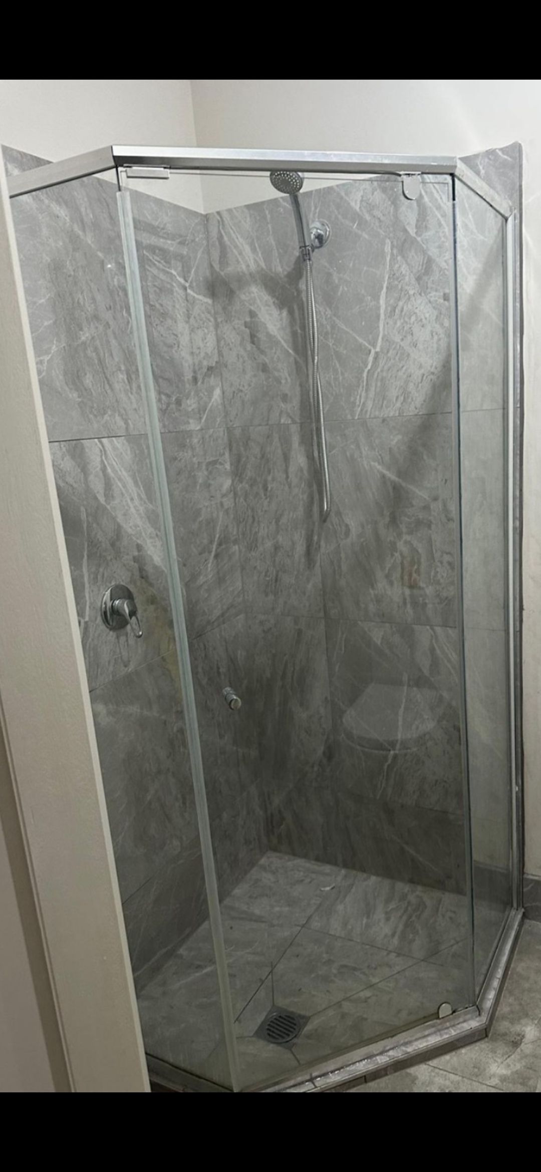 How to seal leaking shower door? Bunnings community