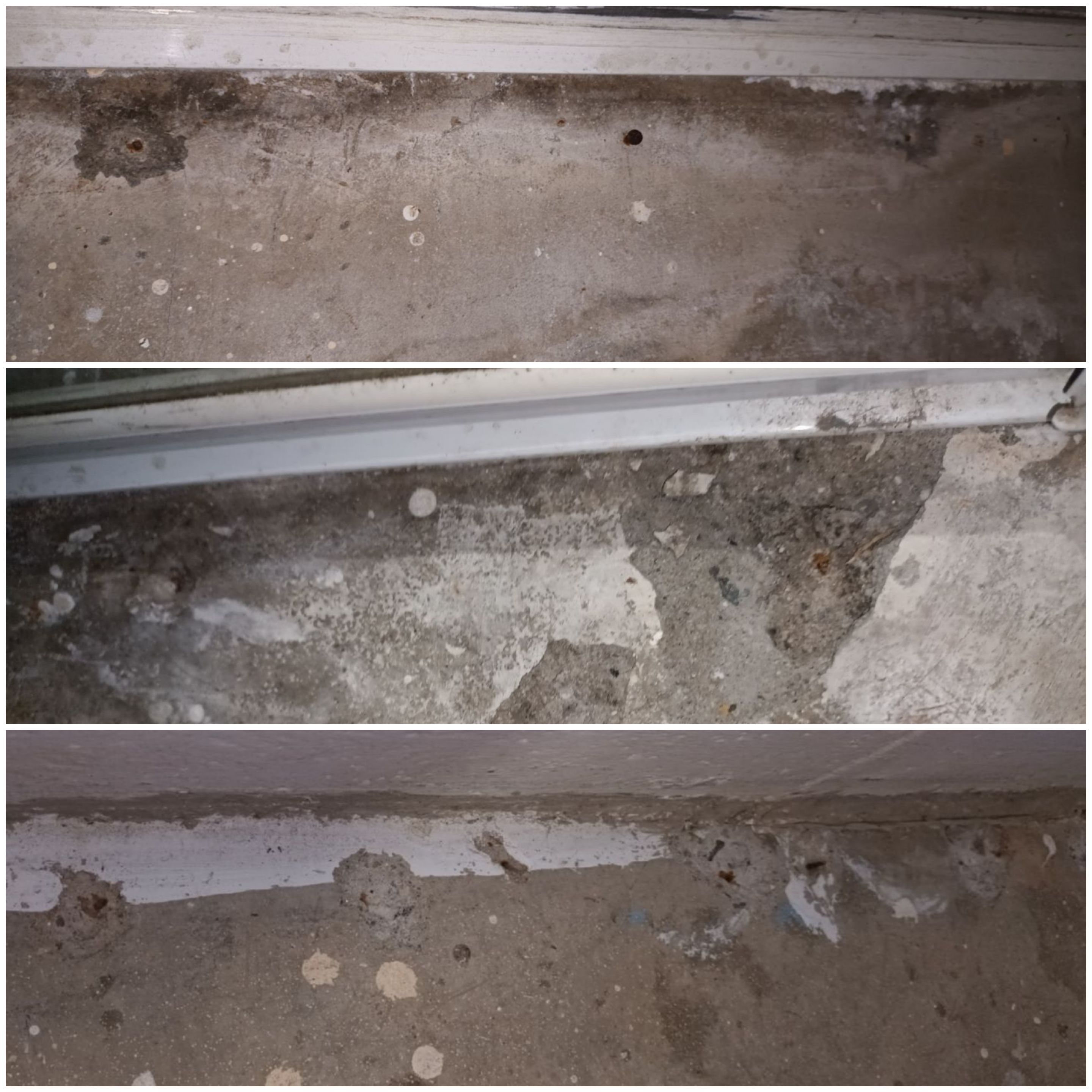 How to seal 1970s besser block wall and Bunnings community