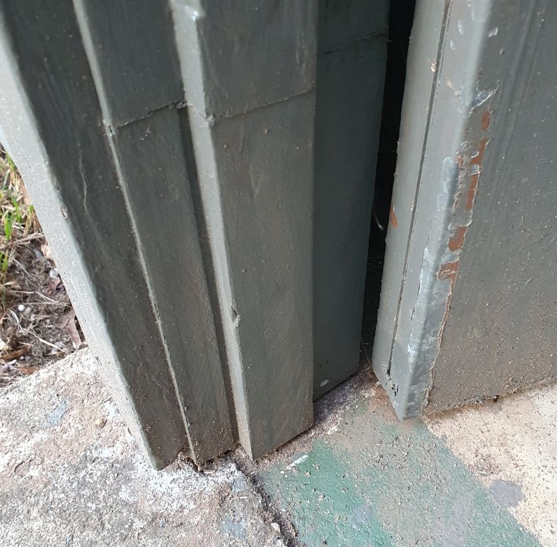 Solved How to fix rotted door frame? Bunnings community