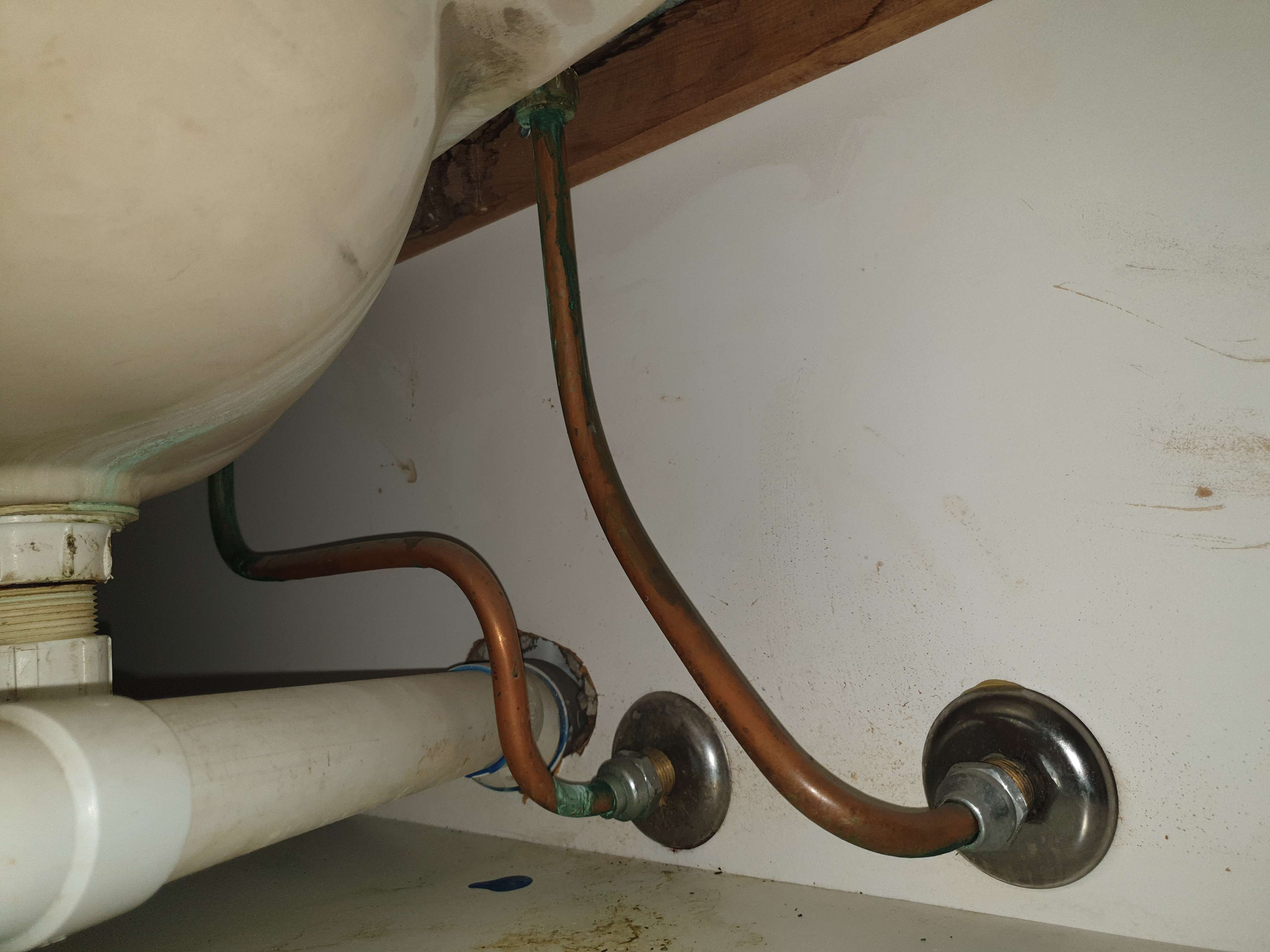 How to stop pipe producing Copper Oxide Bunnings community