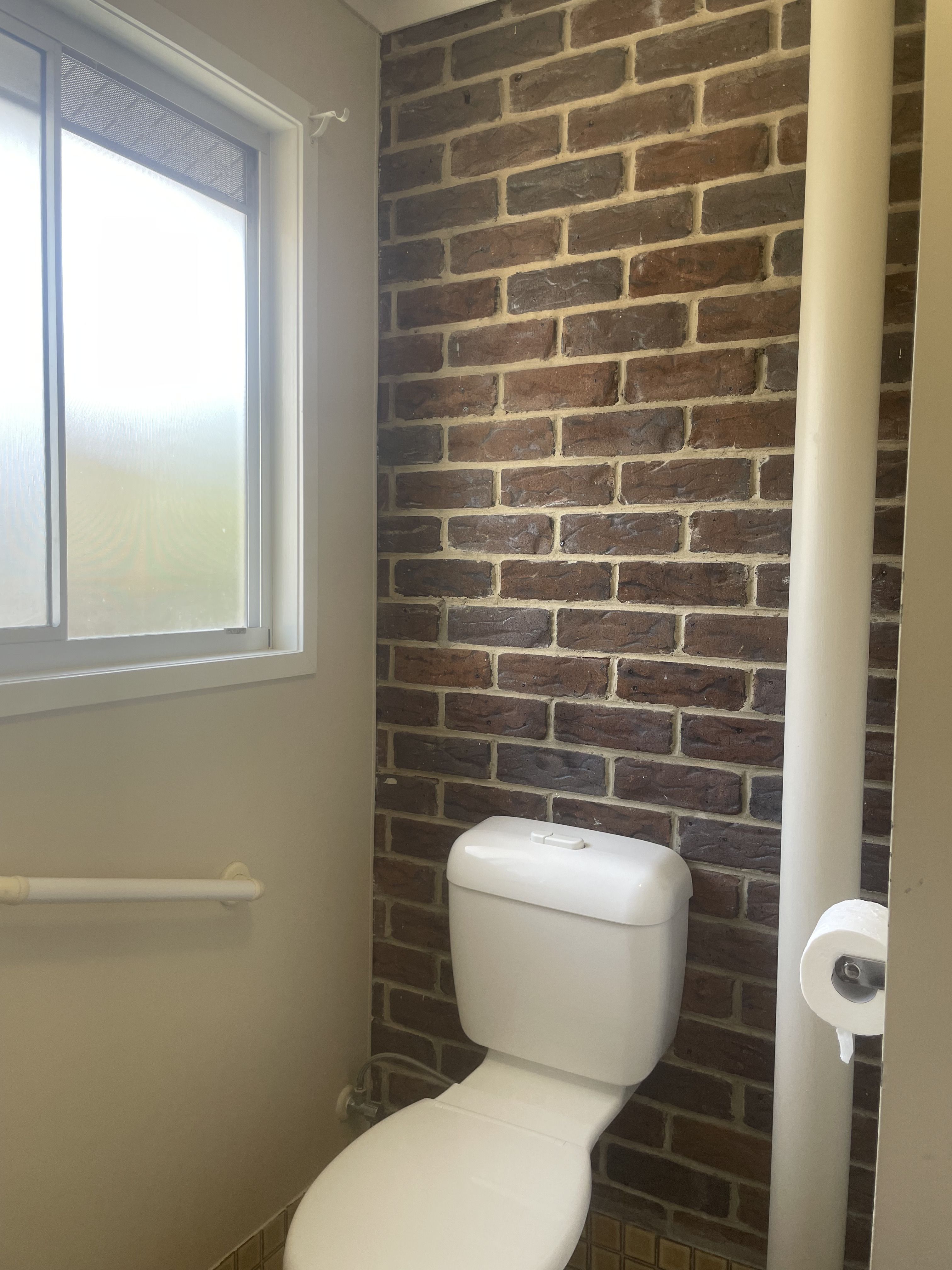 How to cover tiles in my bathroom? | Bunnings Workshop community