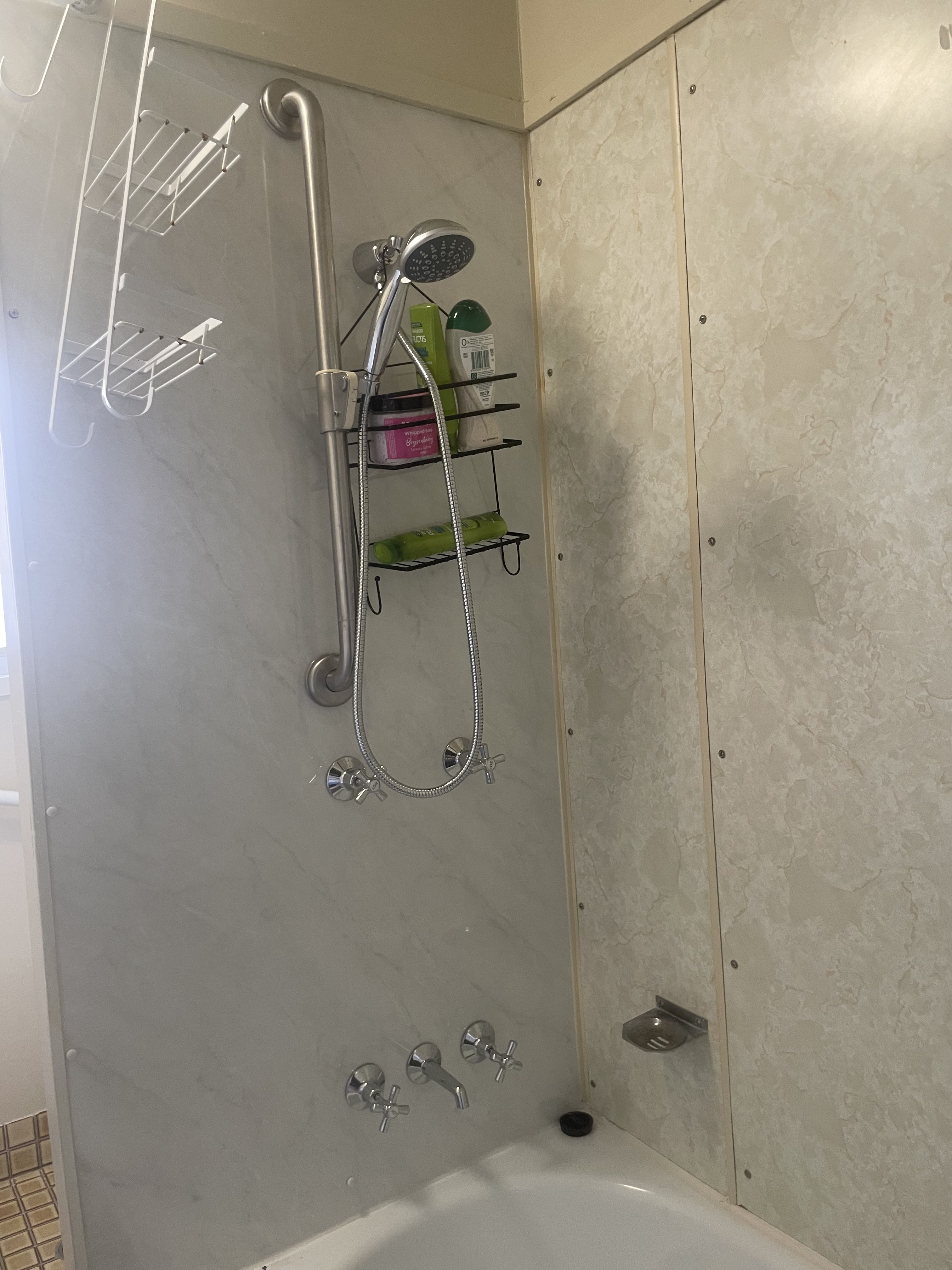 How to cover tiles in my bathroom? | Bunnings Workshop community