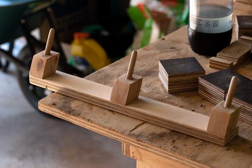 Assembled and fixed.