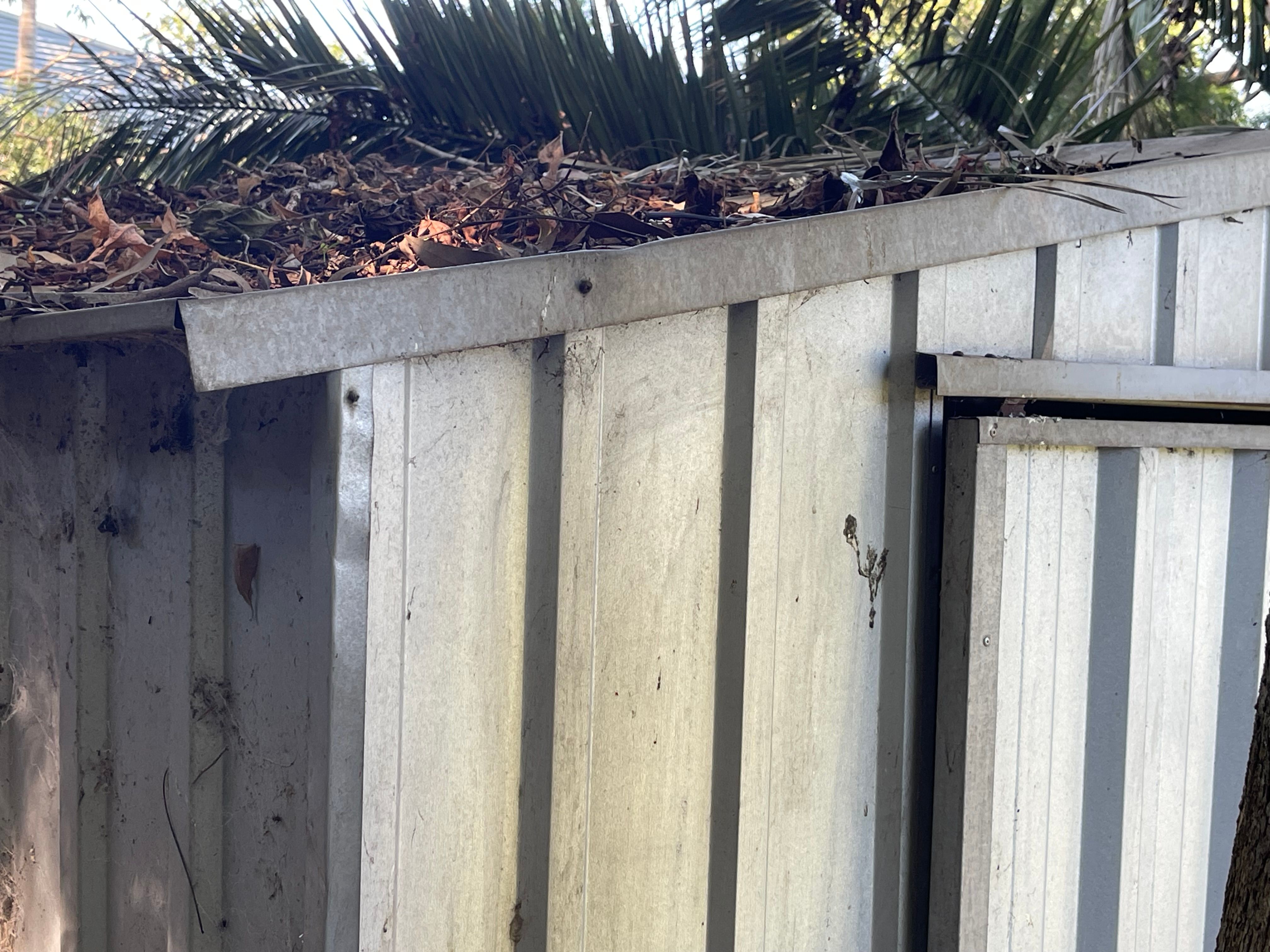 How to repair rusty hole in corrugated a... Bunnings community