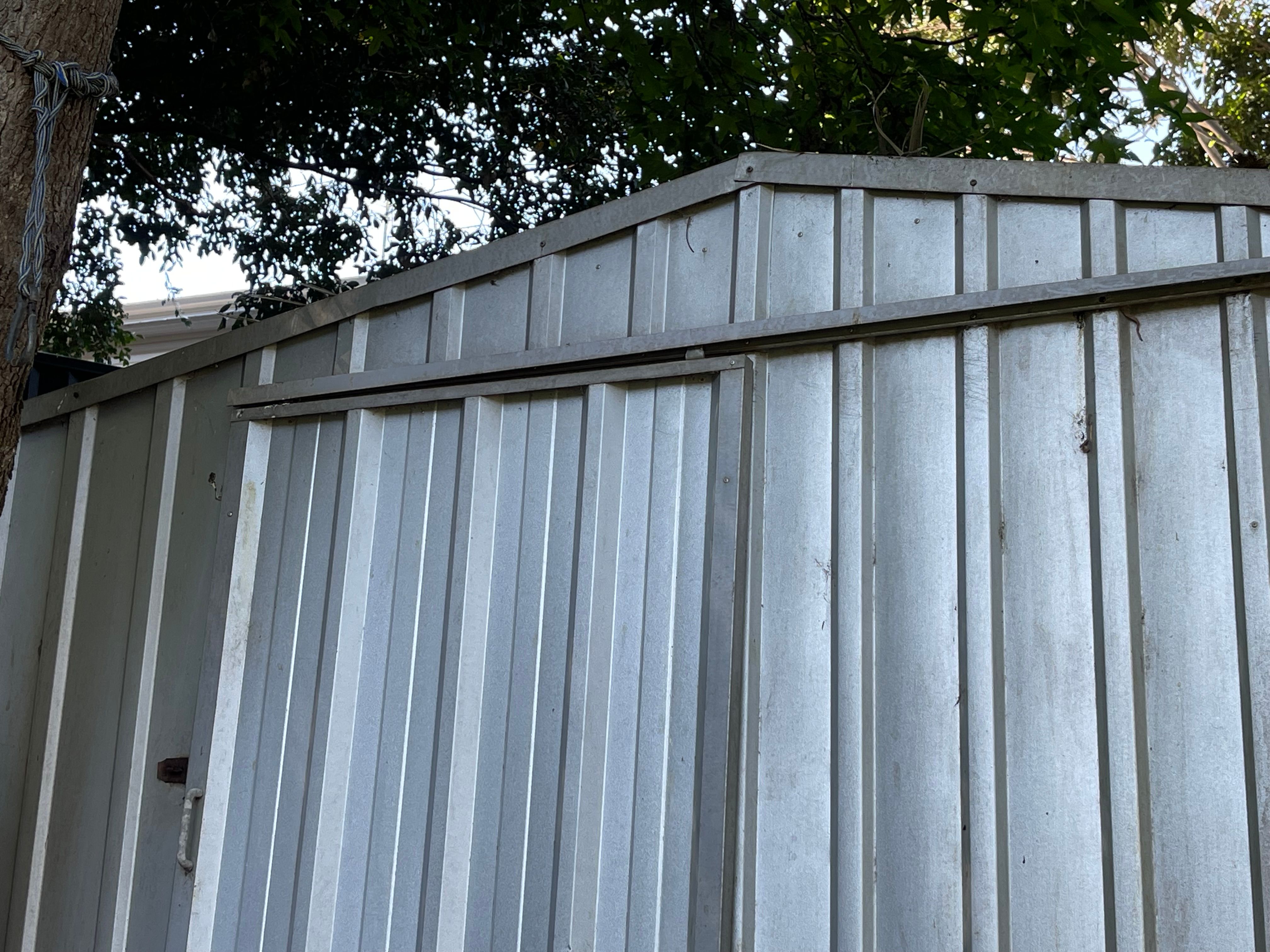 How to repair rusty hole in corrugated a... Bunnings community