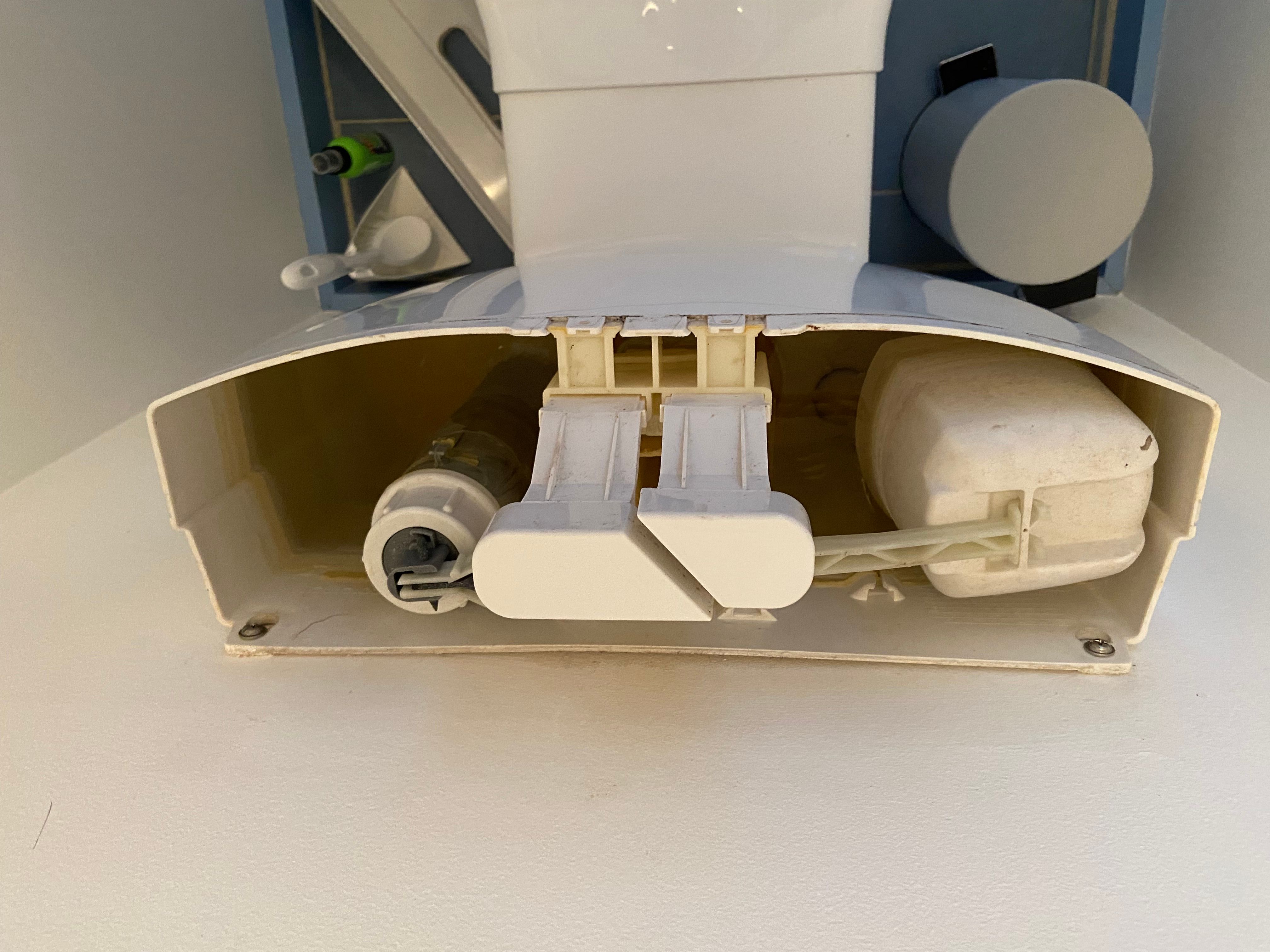 How to fix constantly running Caroma Sli... Bunnings community