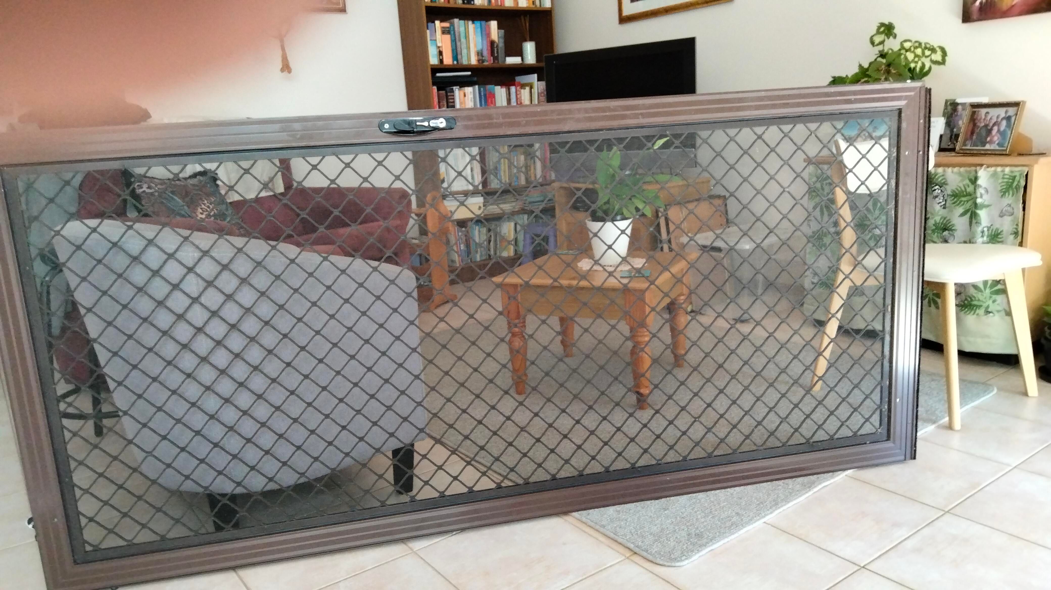 How to replace screen door rollers? Bunnings community