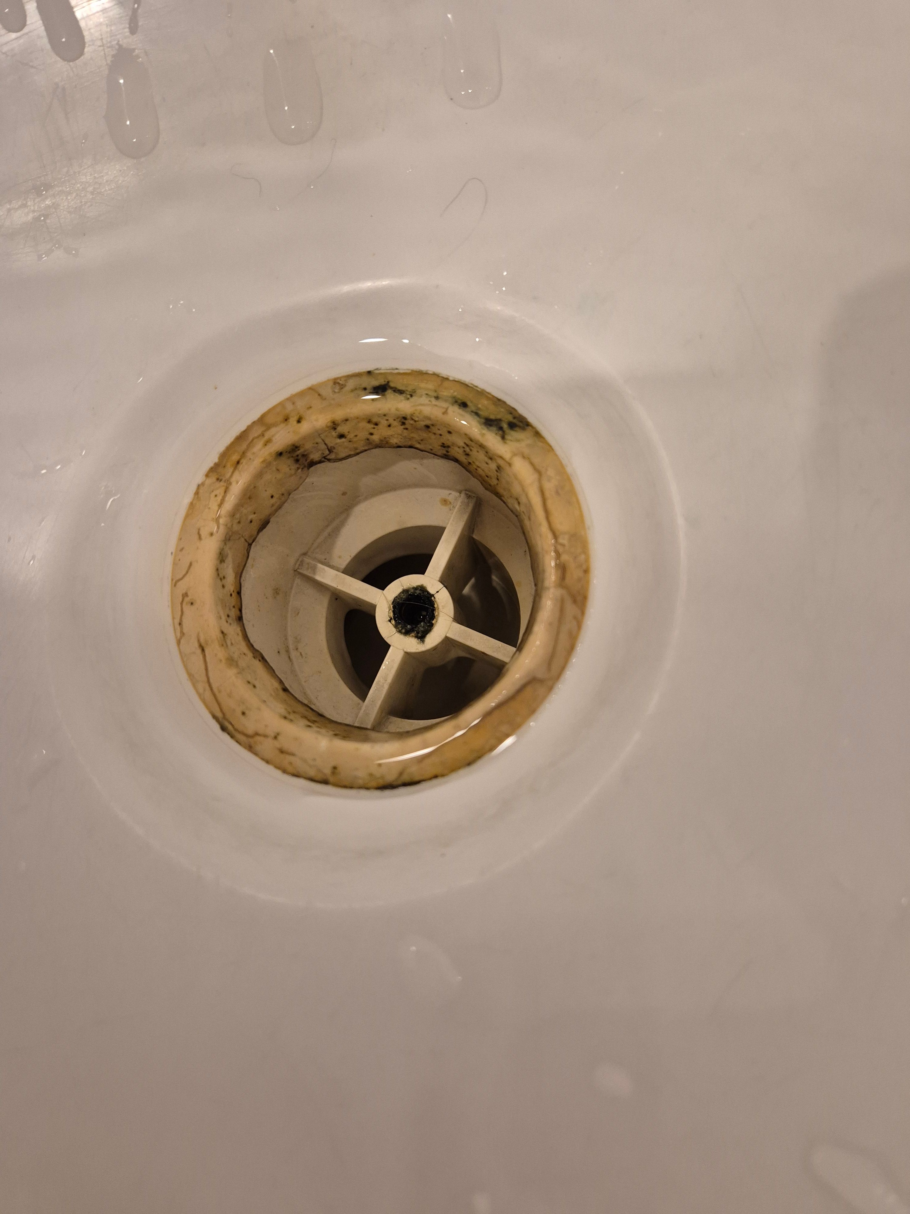 Can this bathtub drain grate be replaced... Bunnings community