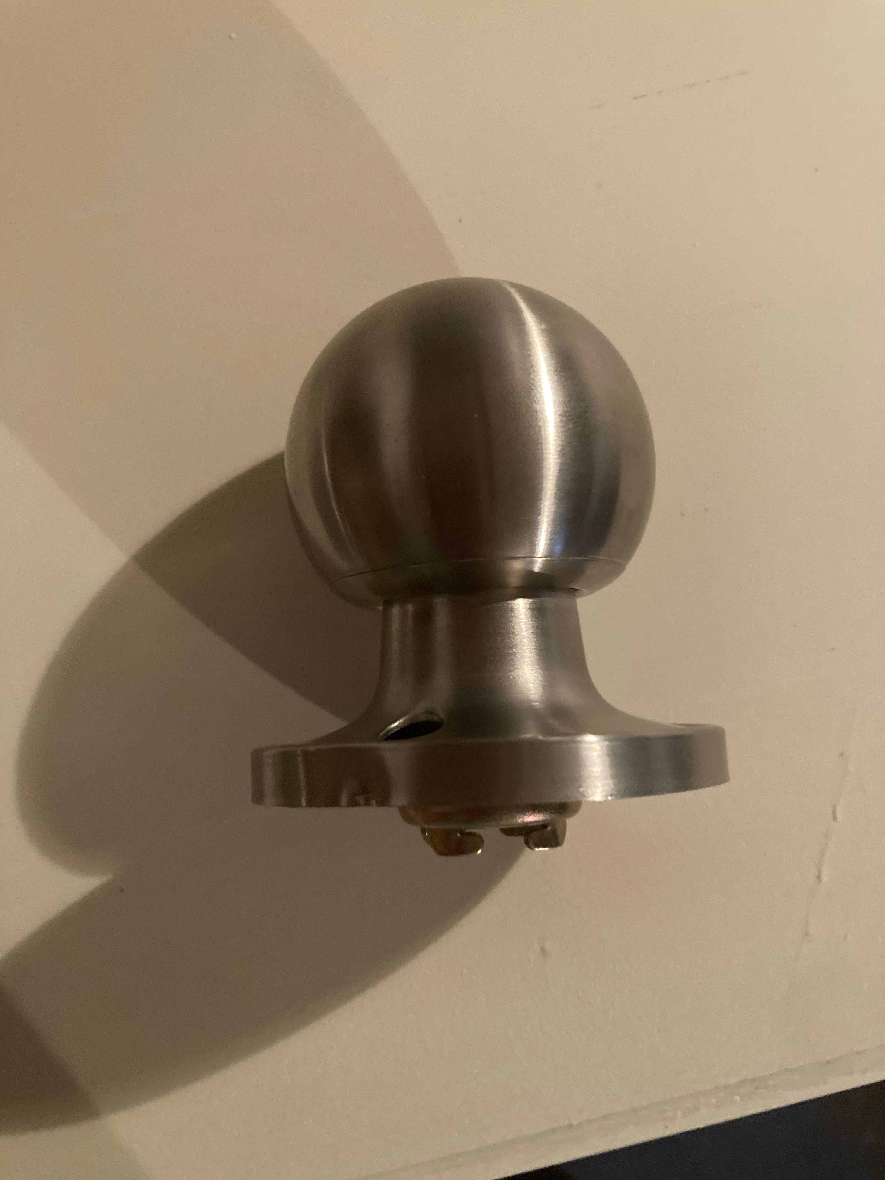 How to install Ikonic door knobs? Bunnings community