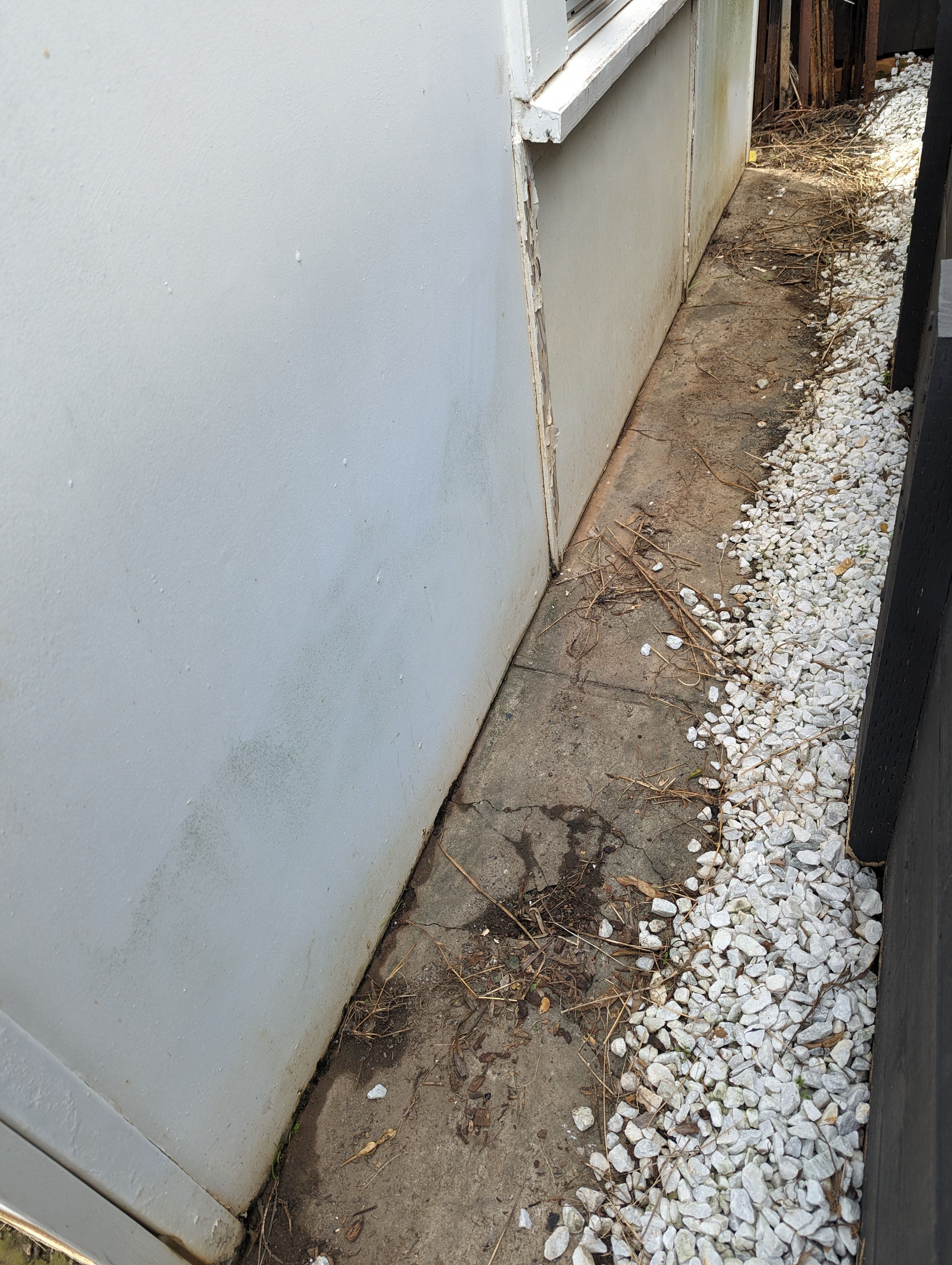 How to fix garage leaking from concrete Bunnings community