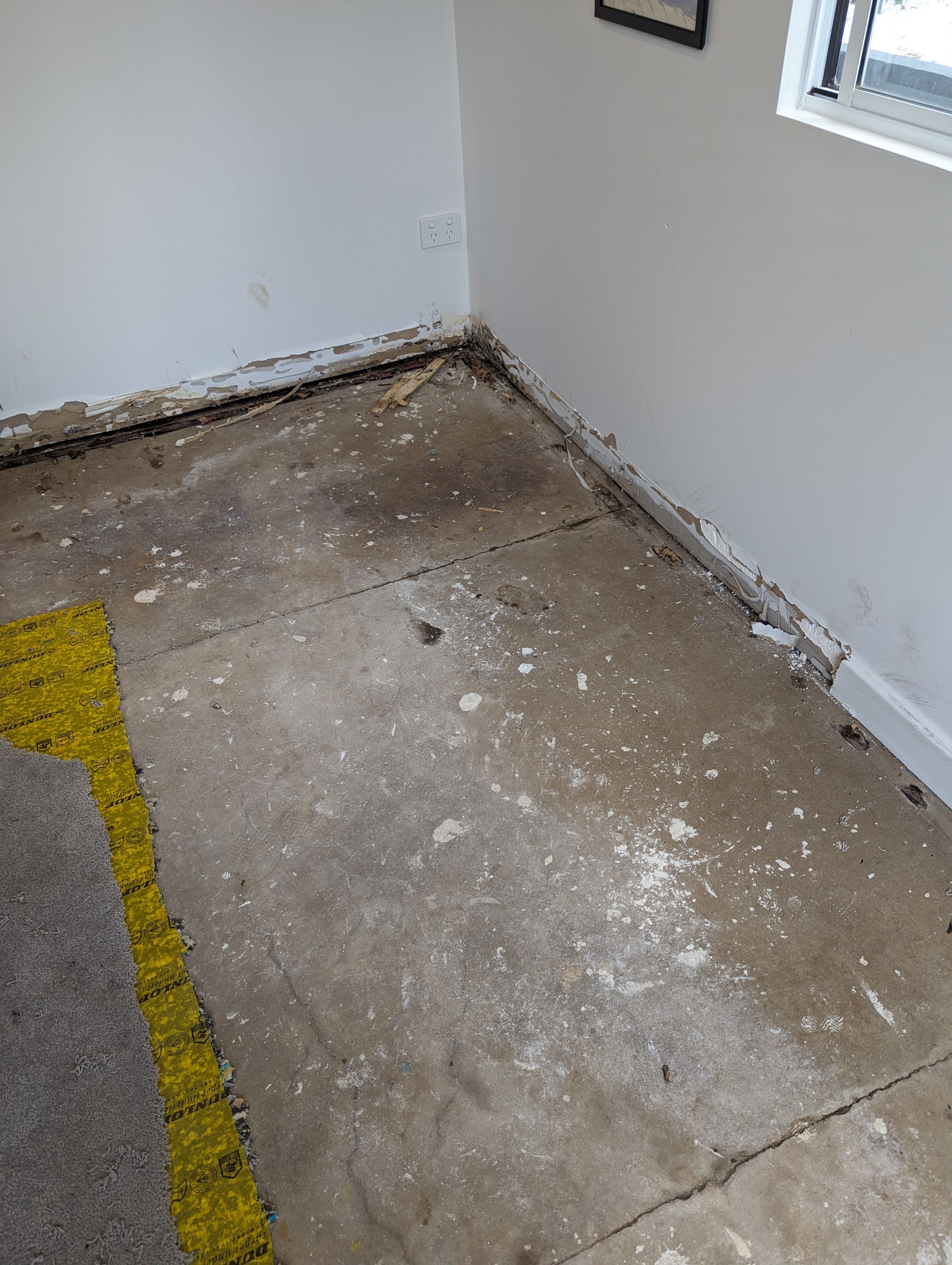How to fix garage leaking from concrete Bunnings community