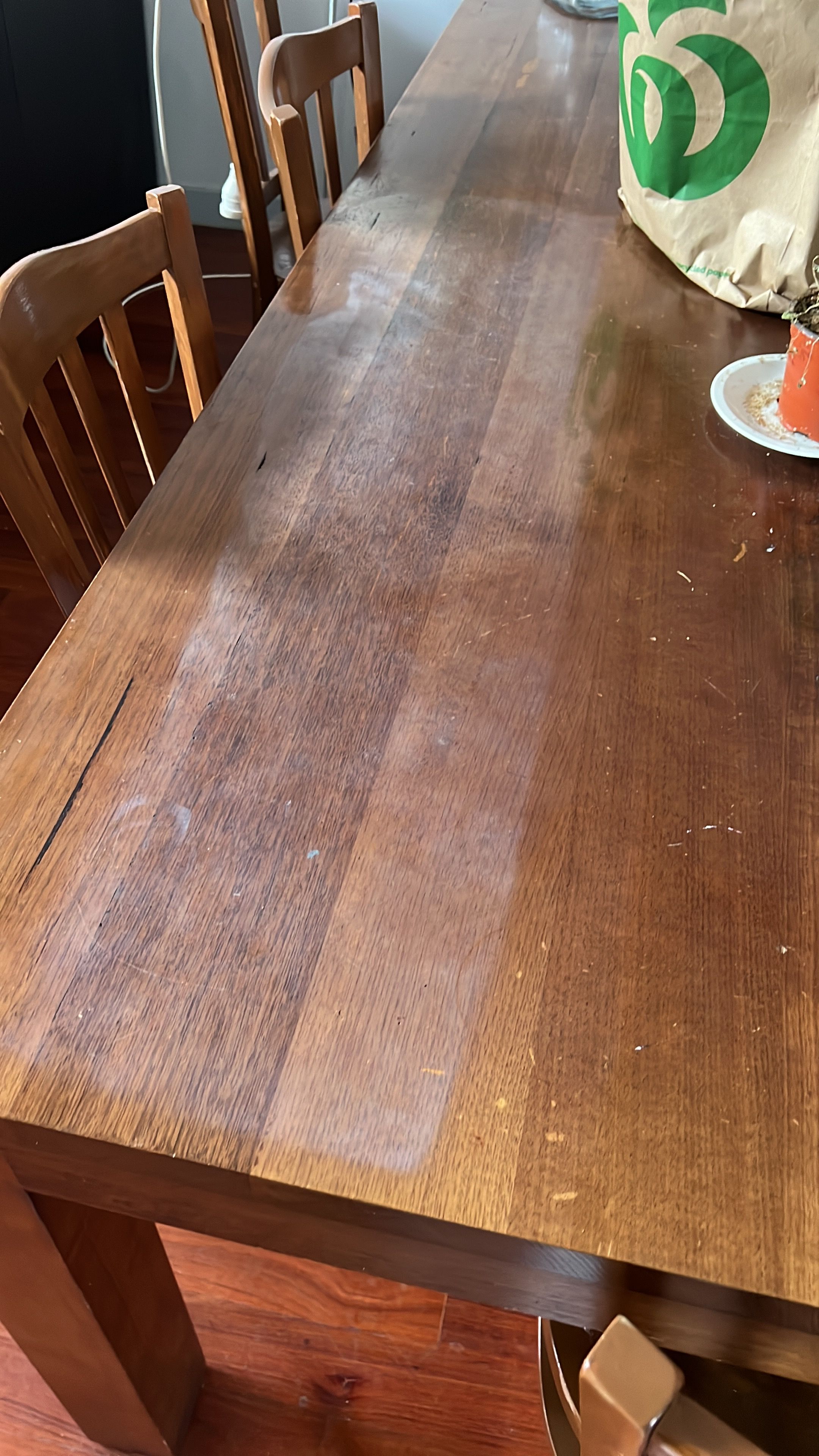 How to remove water stain from wood? Bunnings Workshop community