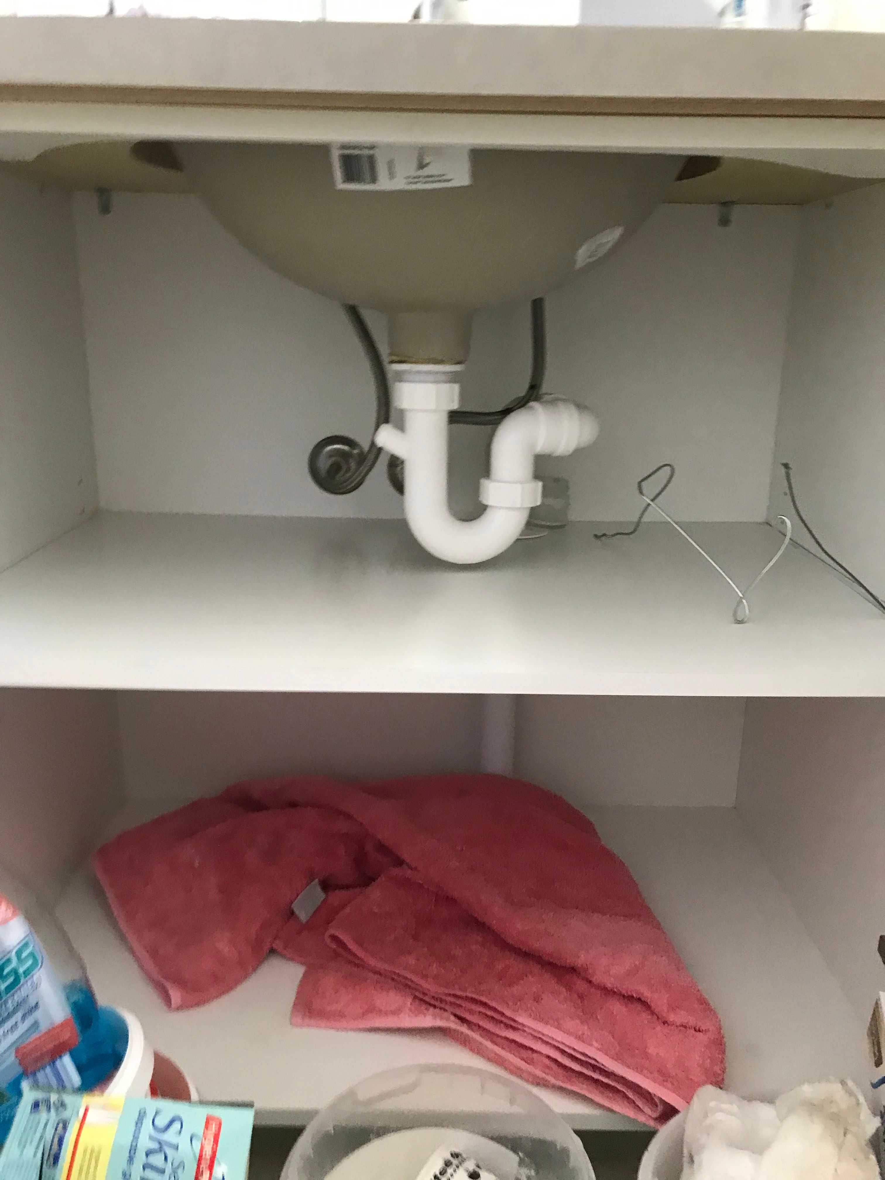 How to fix leaking bathroom sink? Bunnings community