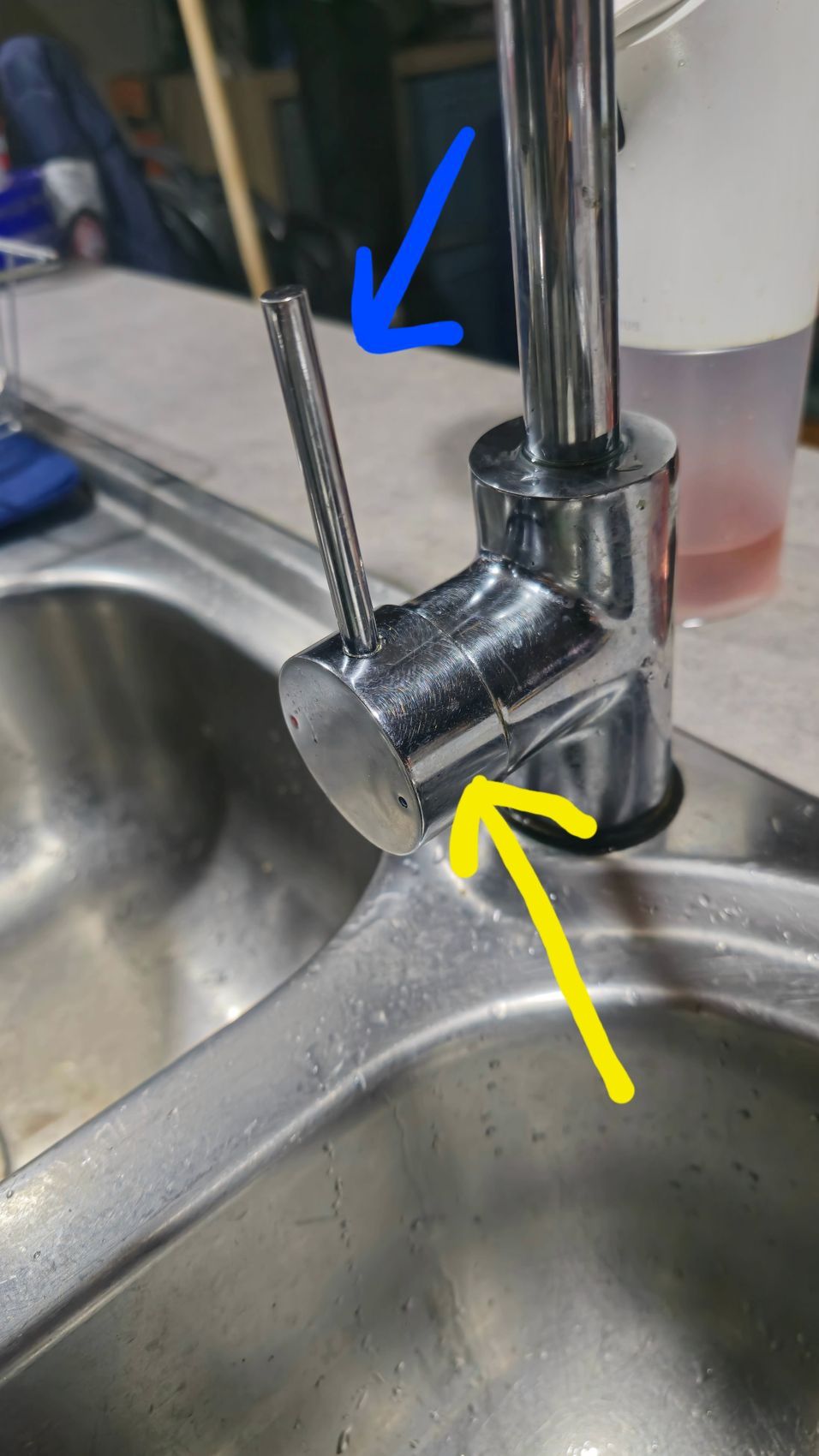 How to remove mixer tap arm? Bunnings community